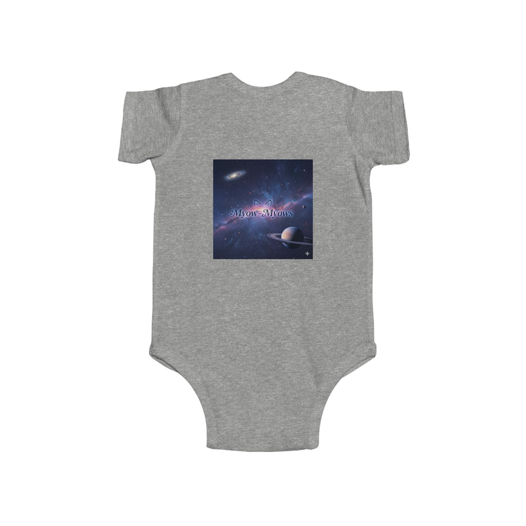 Myow-Myows Themed Infant Bodysuit, Baby Shower Gift, Cute Baby Outfit, Toddler Onesie, Unique Baby Apparel