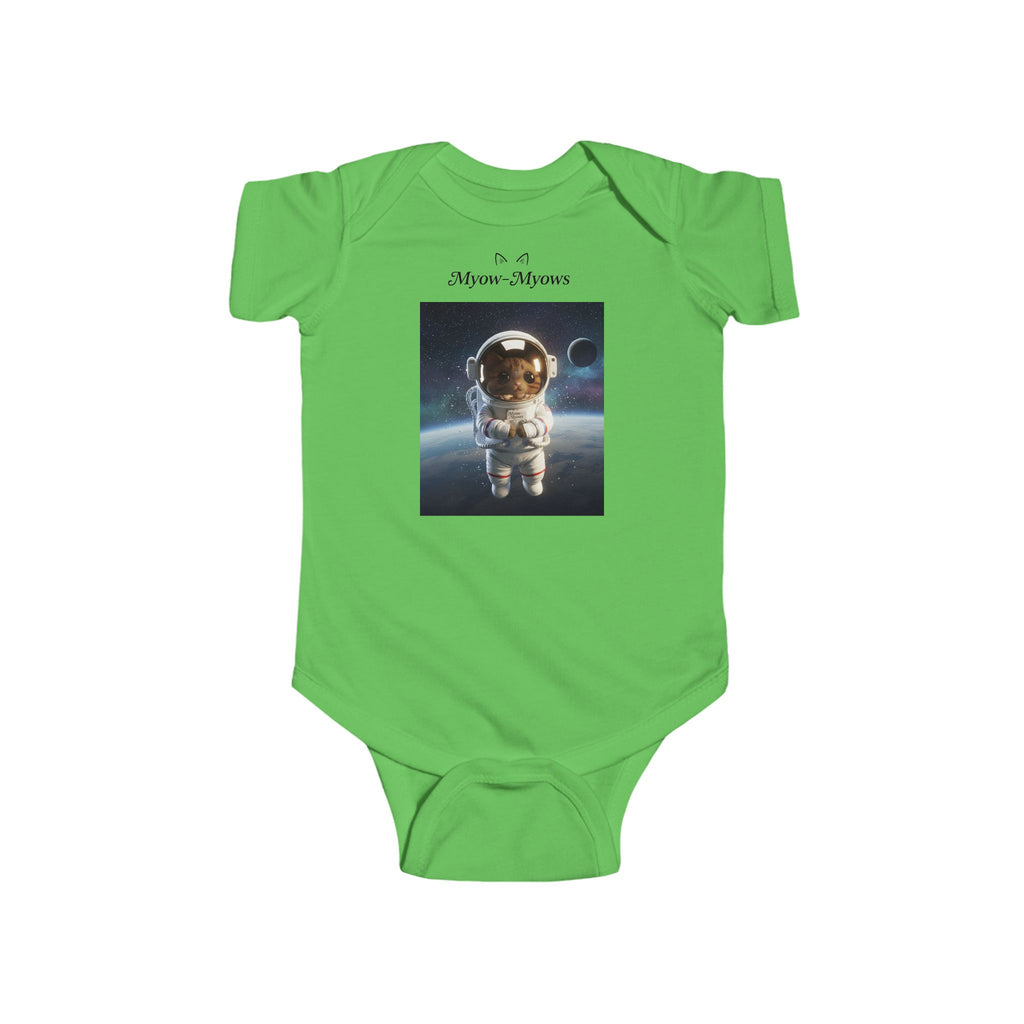 Myow-Myows Themed Infant Bodysuit, Baby Shower Gift, Cute Baby Outfit, Toddler Onesie, Unique Baby Apparel