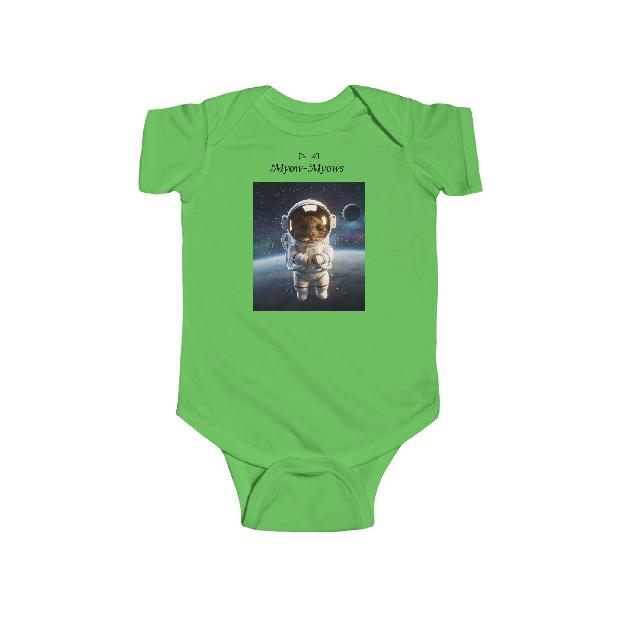 Myow-Myows Themed Infant Bodysuit, Baby Shower Gift, Cute Baby Outfit, Toddler Onesie, Unique Baby Apparel