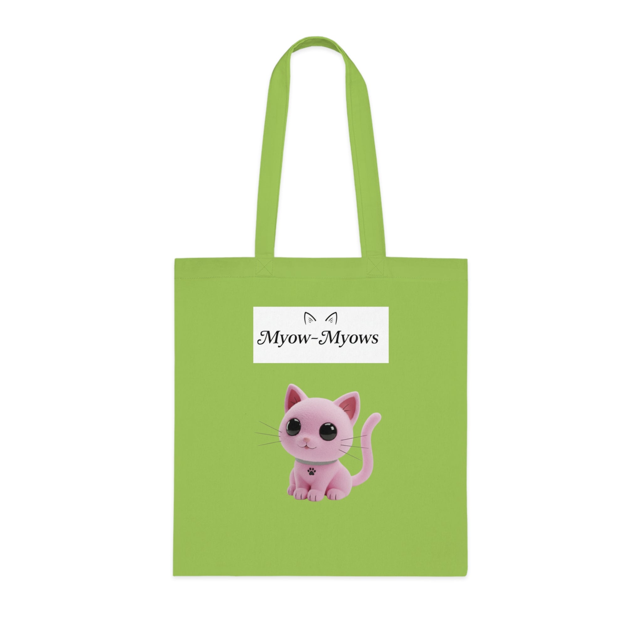 Cute Cat Graphic Cotton Tote Bag | Eco-Friendly Animal Lover Gift, Reusable Shopping Bag, Stylish Grocery Tote, Pet Owner Accessory