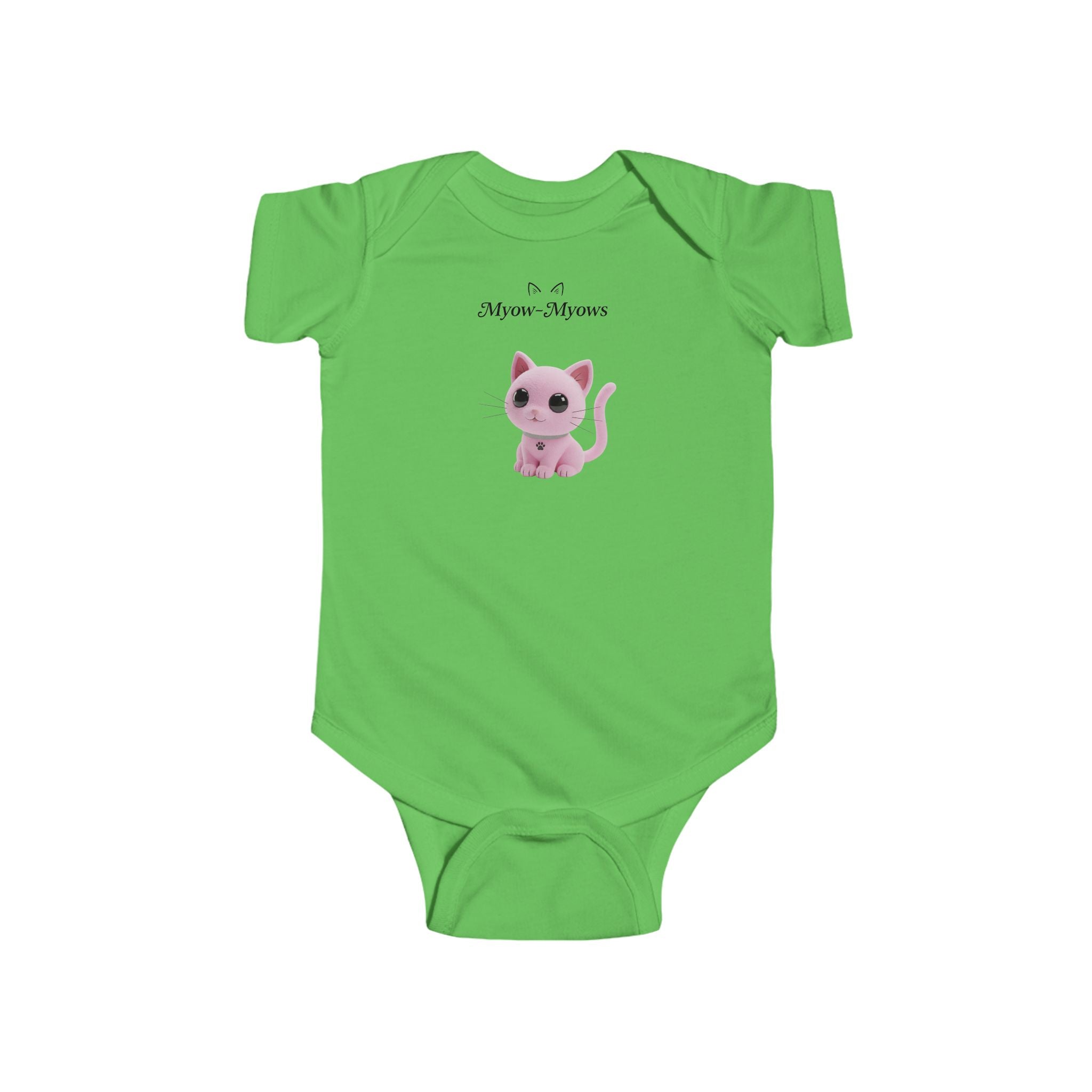 Cute Cat Infant Bodysuit, Baby Shower Gift, Newborn Outfit, Funny Pet Apparel, Adorable Baby Clothes
