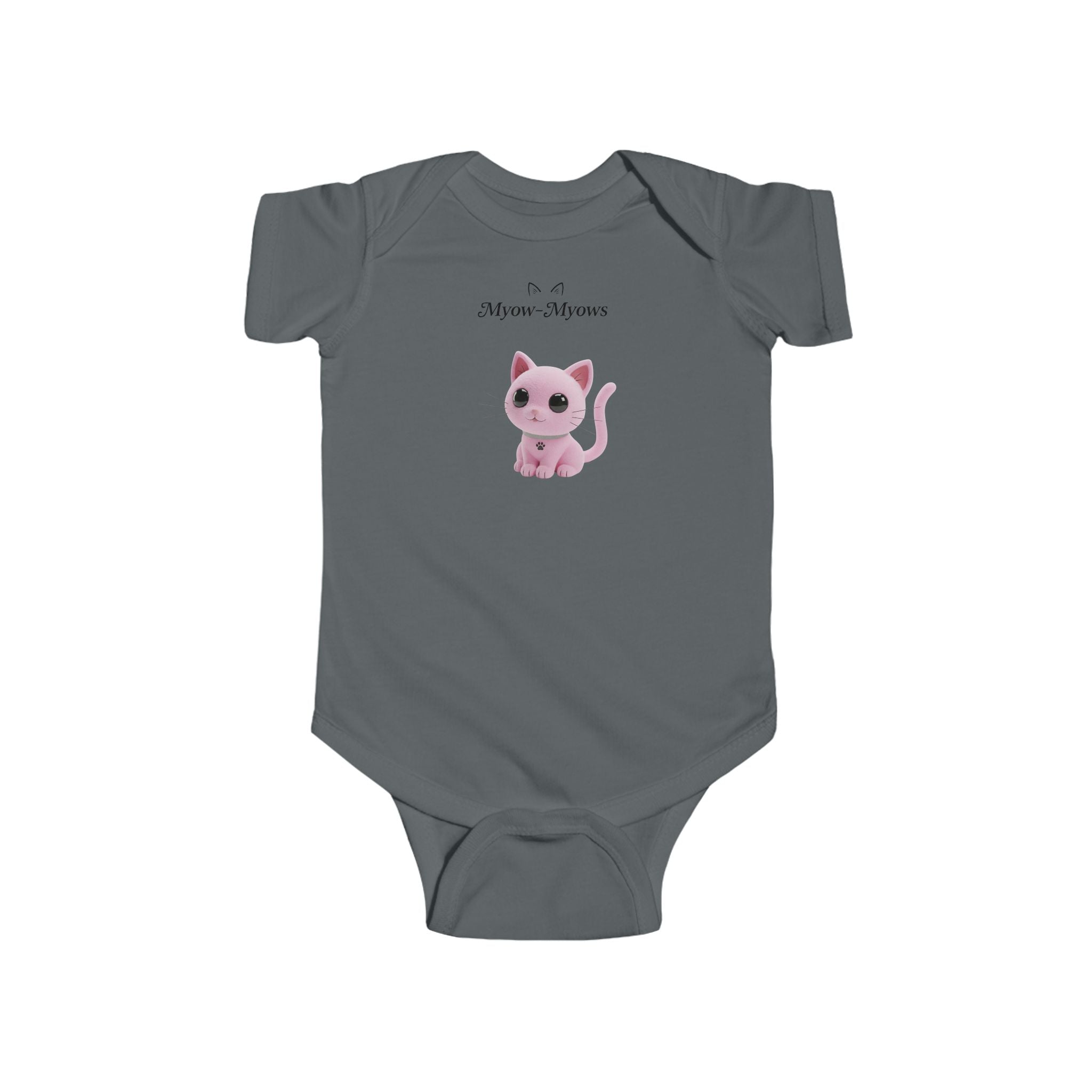 Cute Cat Infant Bodysuit, Baby Shower Gift, Newborn Outfit, Funny Pet Apparel, Adorable Baby Clothes
