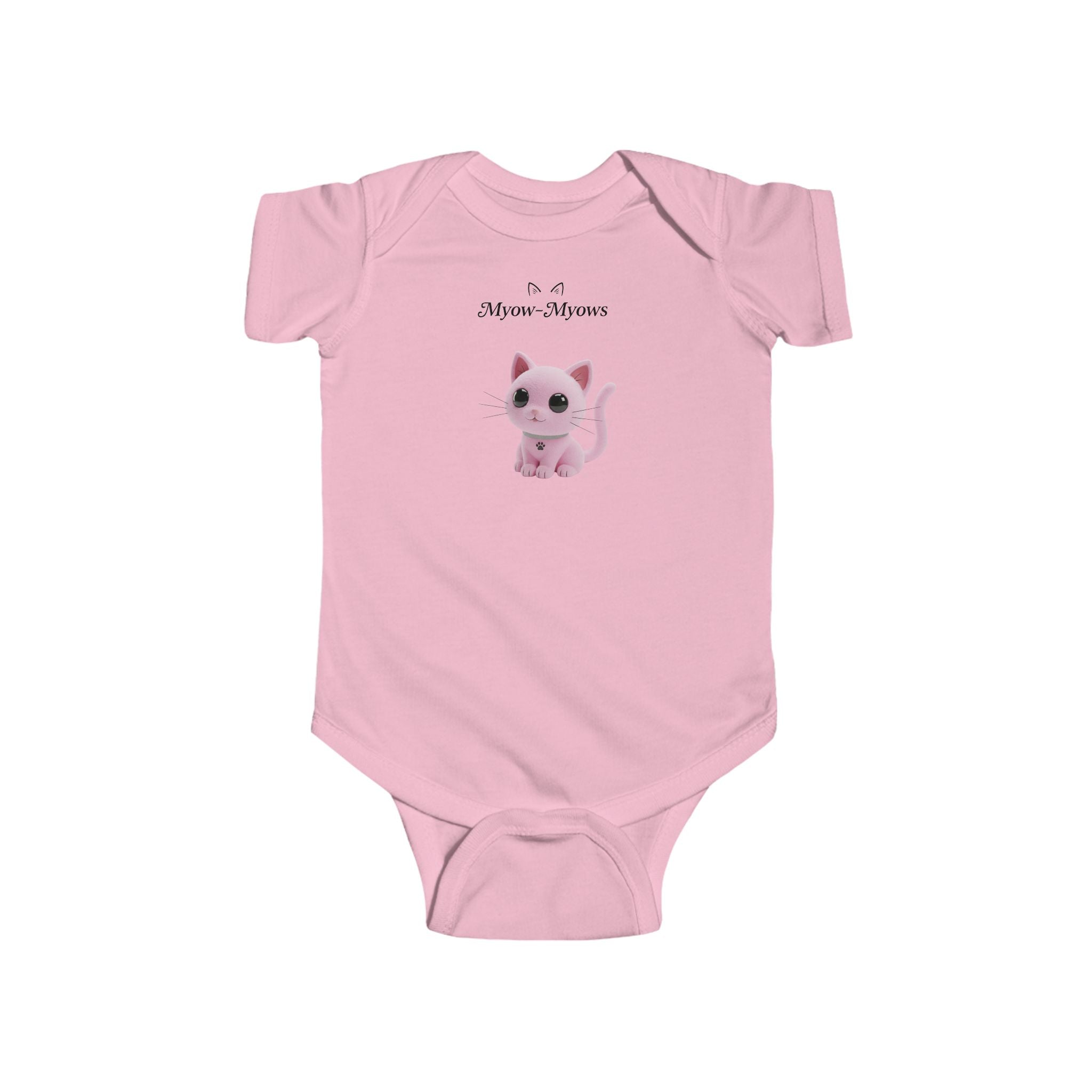 Cute Cat Infant Bodysuit, Baby Shower Gift, Newborn Outfit, Funny Pet Apparel, Adorable Baby Clothes