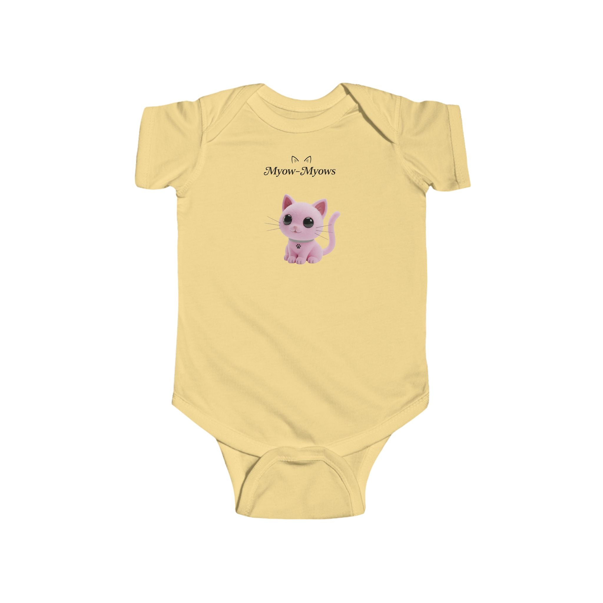 Cute Cat Infant Bodysuit, Baby Shower Gift, Newborn Outfit, Funny Pet Apparel, Adorable Baby Clothes