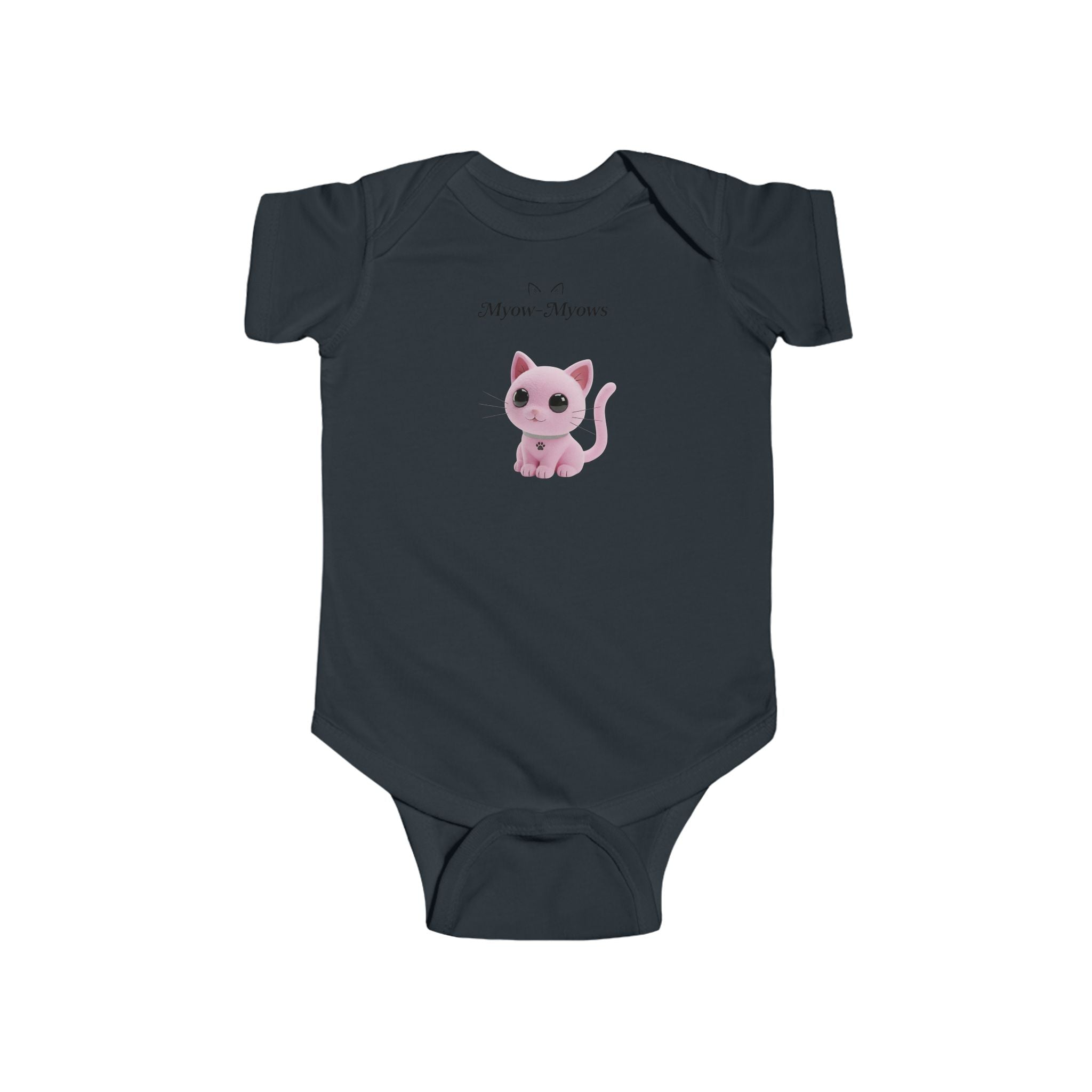 Cute Cat Infant Bodysuit, Baby Shower Gift, Newborn Outfit, Funny Pet Apparel, Adorable Baby Clothes