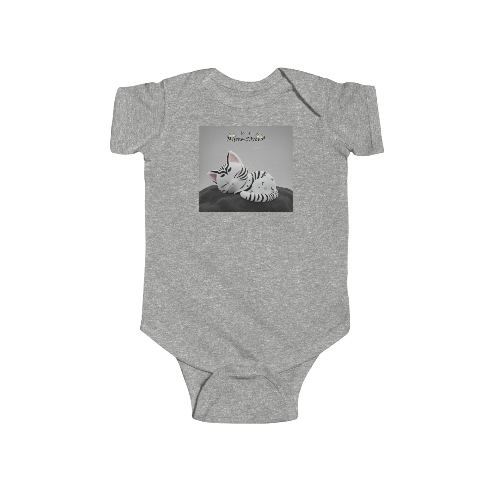 Cute Cat Infant Bodysuit, Baby Clothes, Newborn Gift, Adorable Baby Outfit, Animal Lover, Baby Shower Gift