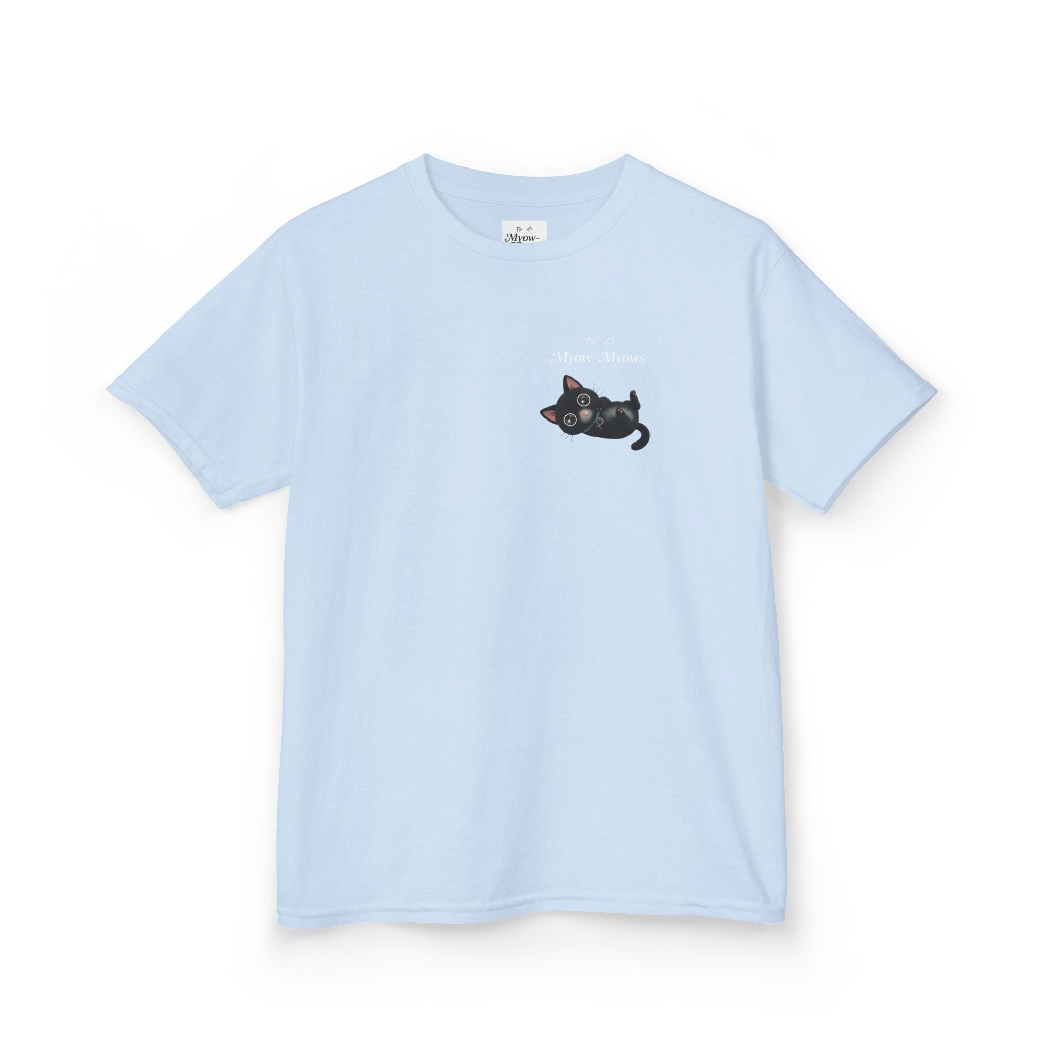 Cozy Cat Kids Tee, Cute Cat T-Shirt, Funny Animal Shirt, Gift for Cat Lovers, Adorable Kid's Apparel, Birthday Party Outfit