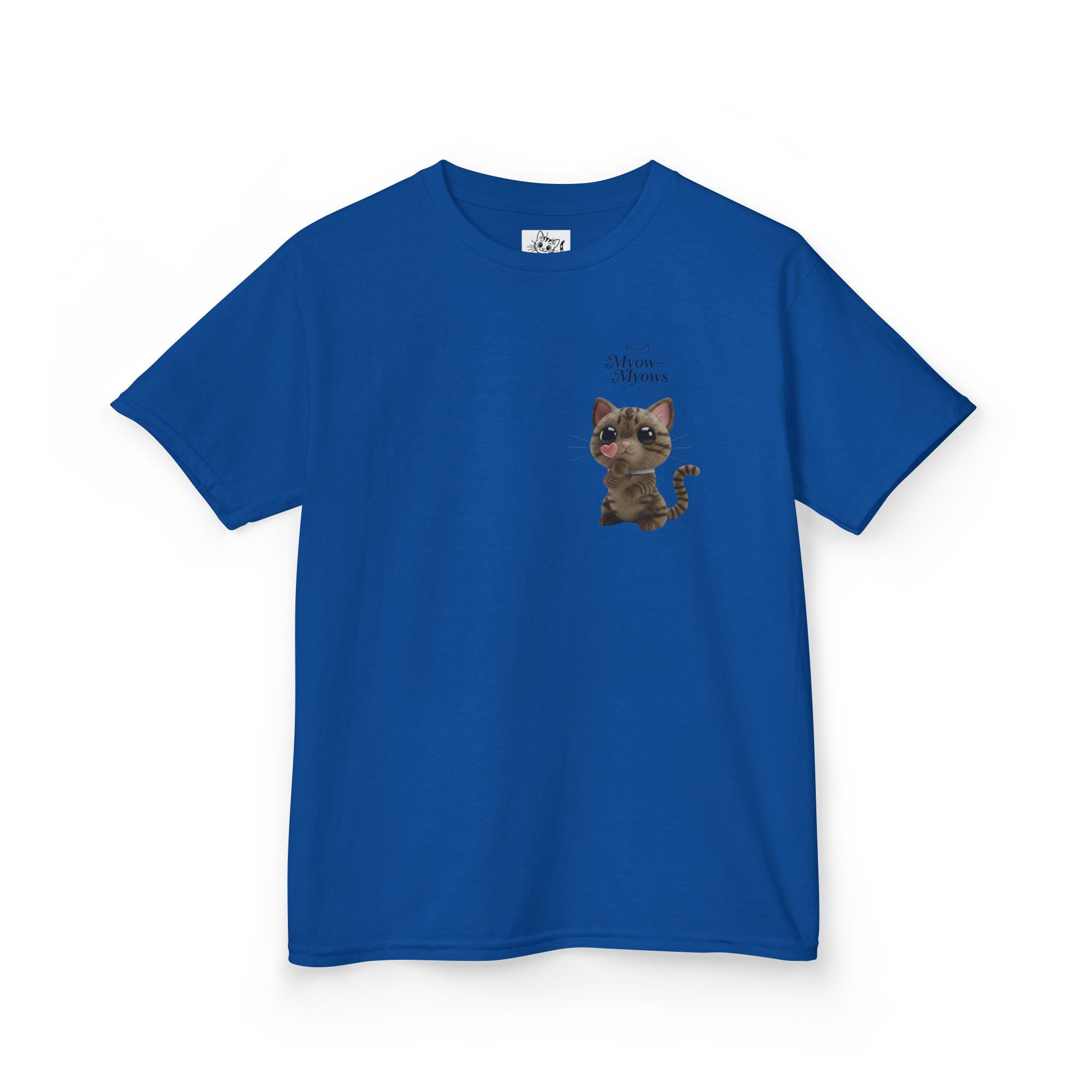 Adorable Kids Cat Tee, Cute Cat T-Shirt, Funny Cat Shirt, Gifts for Cat Lovers, Kids Graphic Tee, Pet Themed Apparel