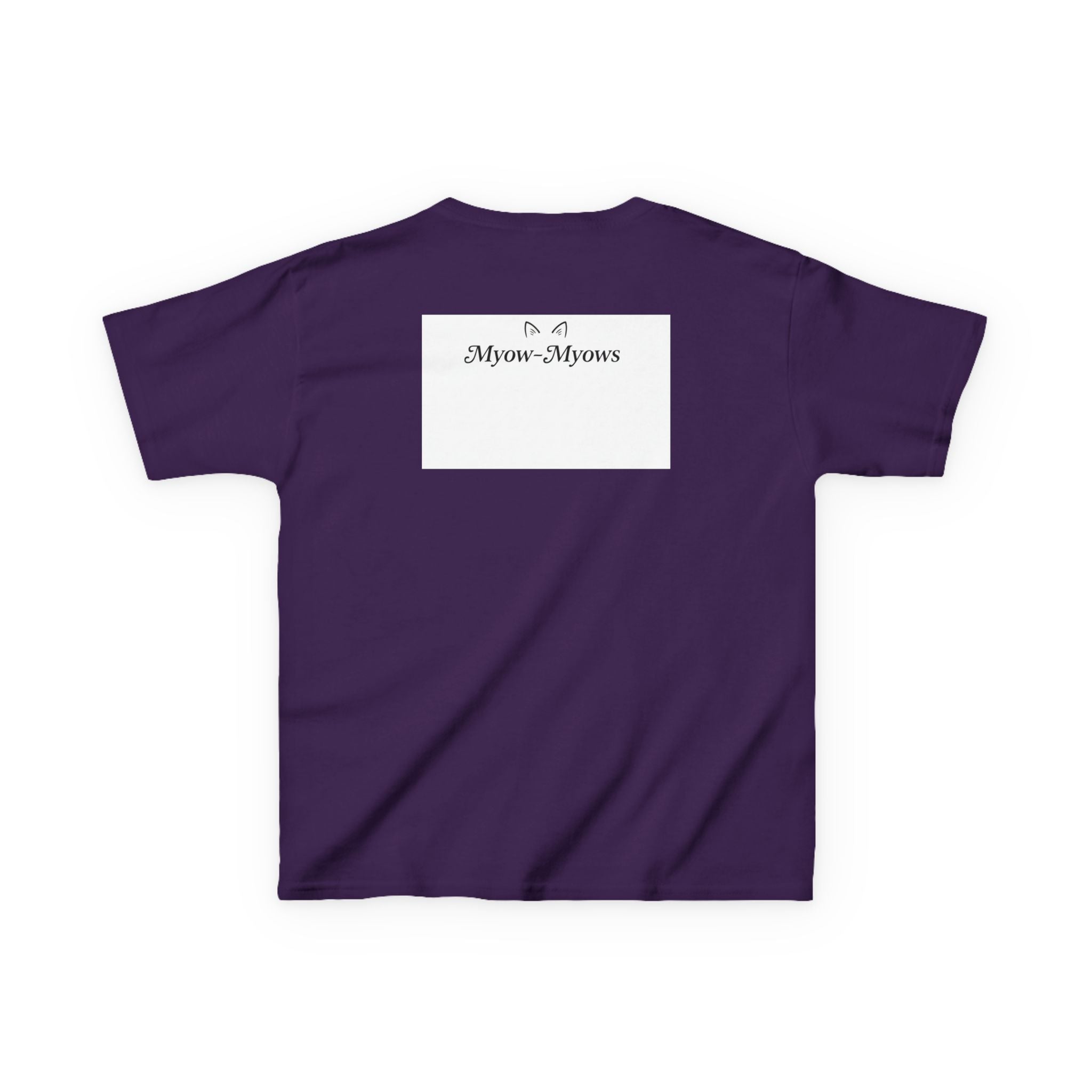 Whimsical Cat Tee for Kids, Fun Animal Shirt, Birthday Gift, Playful Kids Apparel, Pet Lover Tee