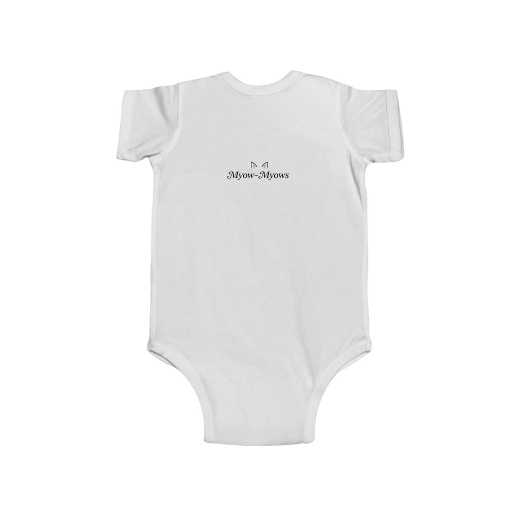 Cute Cat Infant Bodysuit, Baby Shower Gift, Newborn Outfit, Comfortable Clothing, Infant Apparel, Adorable Baby Wear