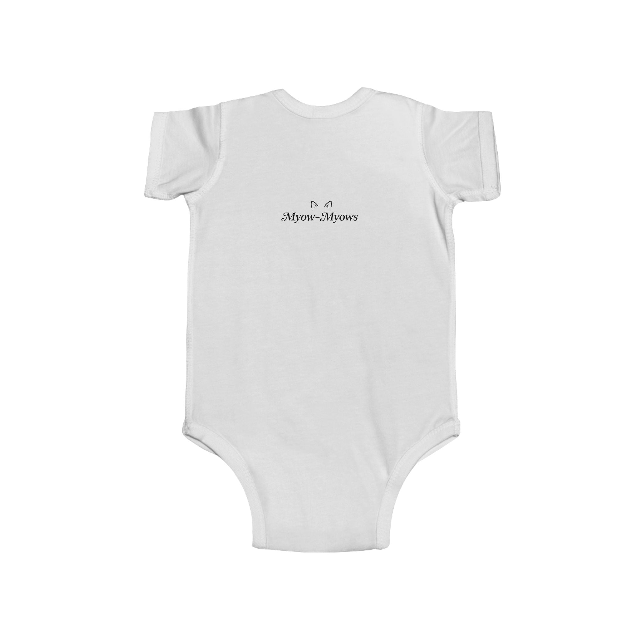 Cute Cat Infant Bodysuit, Baby Shower Gift, Newborn Outfit, Comfortable Clothing, Infant Apparel, Adorable Baby Wear