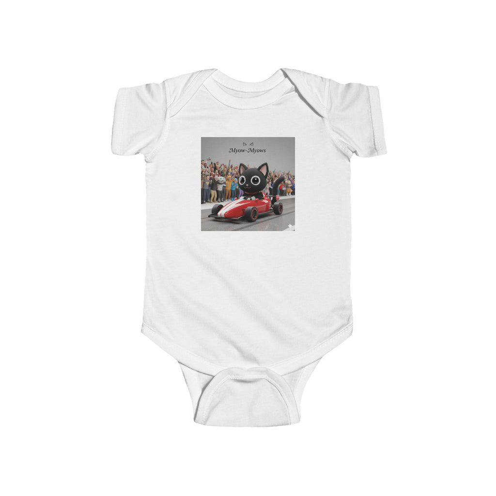 Cute Cat Infant Bodysuit, Baby Shower Gift, Newborn Outfit, Funny Pet Apparel, Adorable Baby Clothes