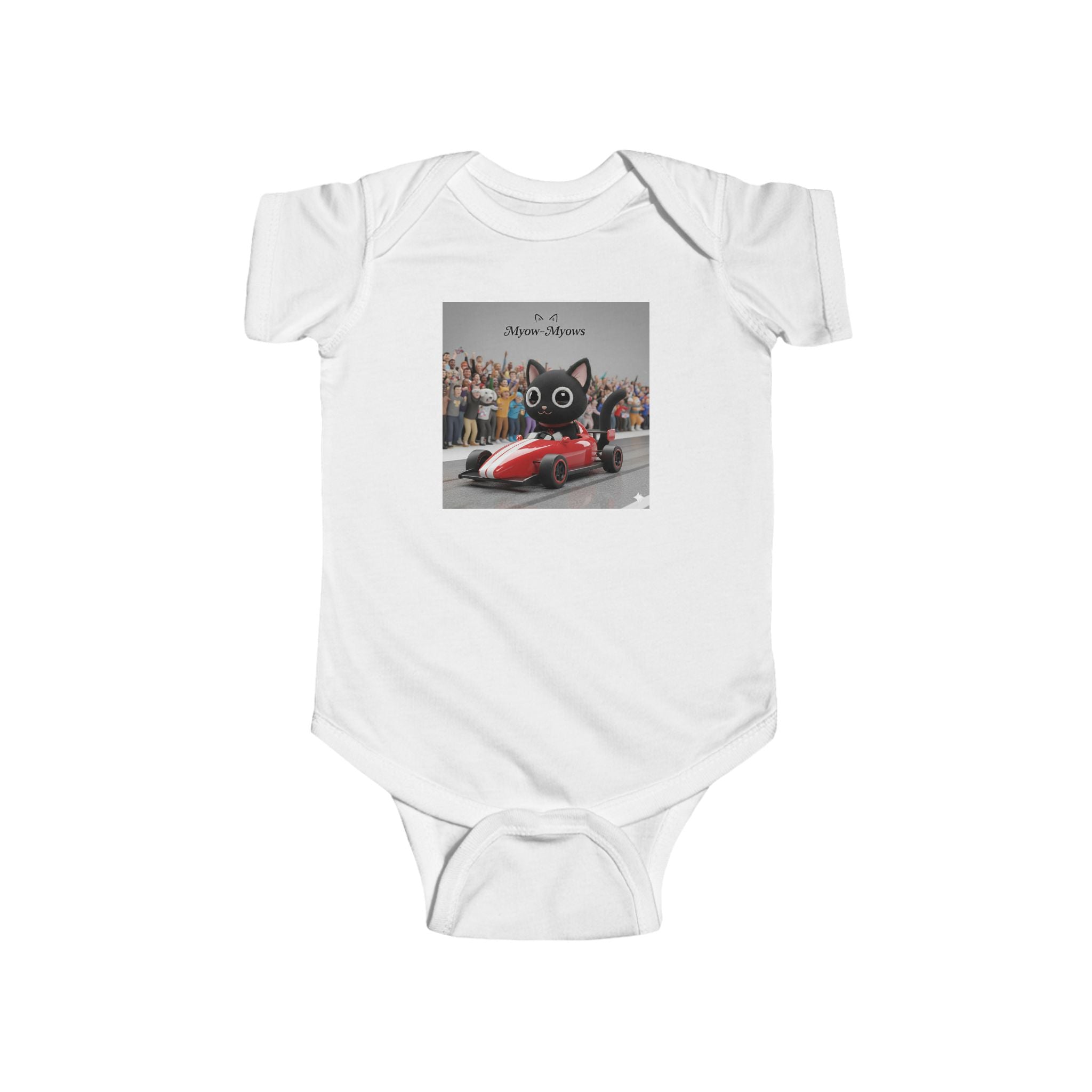 Cute Cat Infant Bodysuit, Baby Shower Gift, Newborn Outfit, Funny Pet Apparel, Adorable Baby Clothes