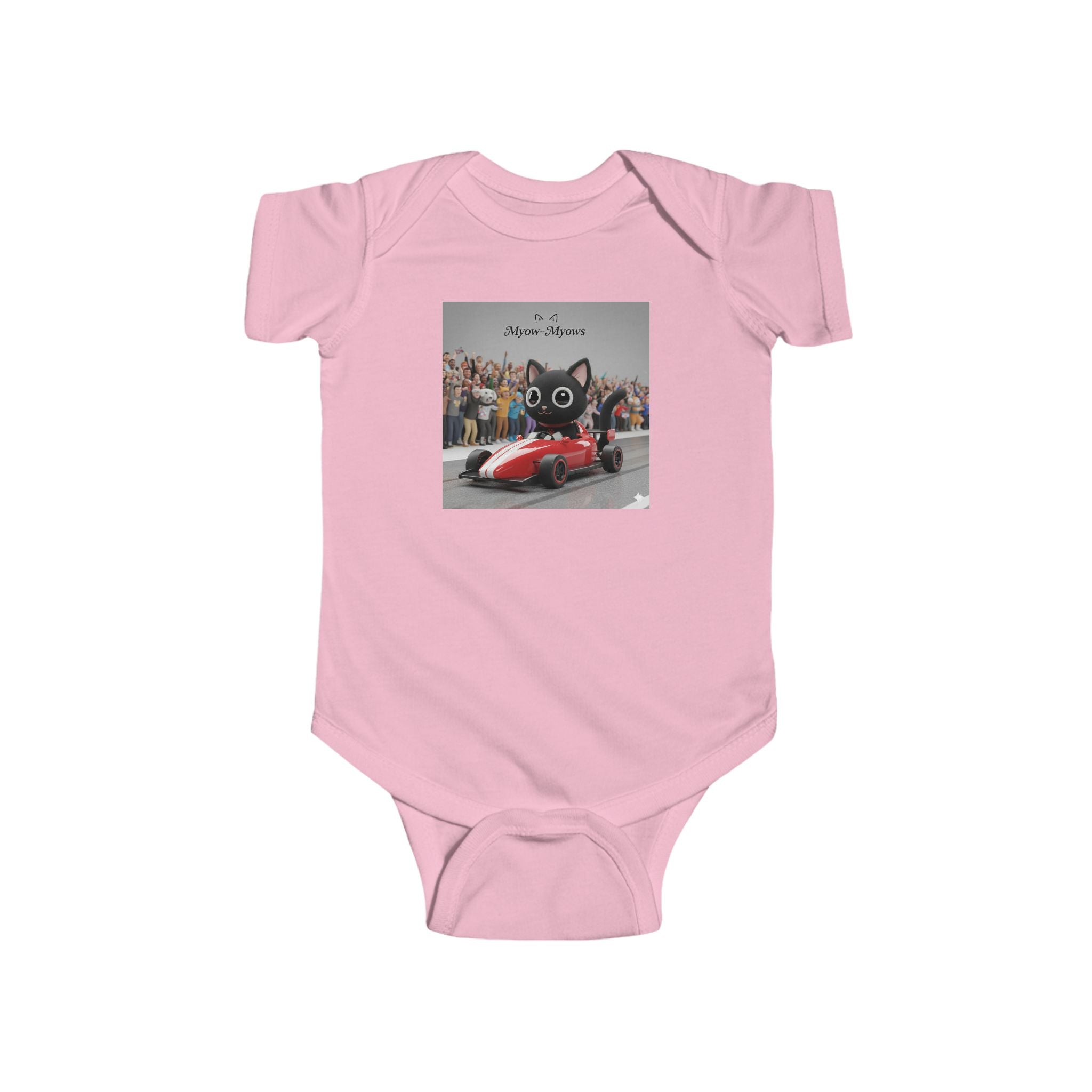 Cute Cat Infant Bodysuit, Baby Shower Gift, Newborn Outfit, Funny Pet Apparel, Adorable Baby Clothes