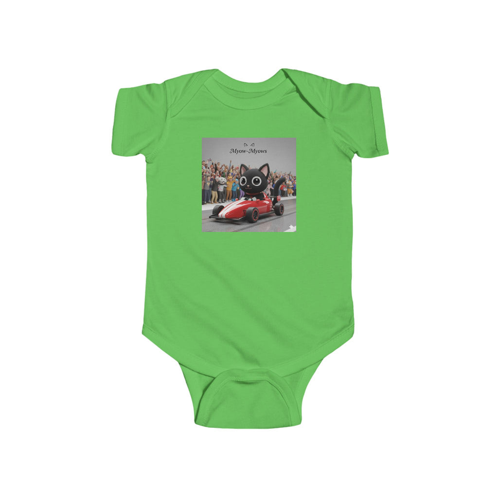 Cute Cat Infant Bodysuit, Baby Shower Gift, Newborn Outfit, Funny Pet Apparel, Adorable Baby Clothes