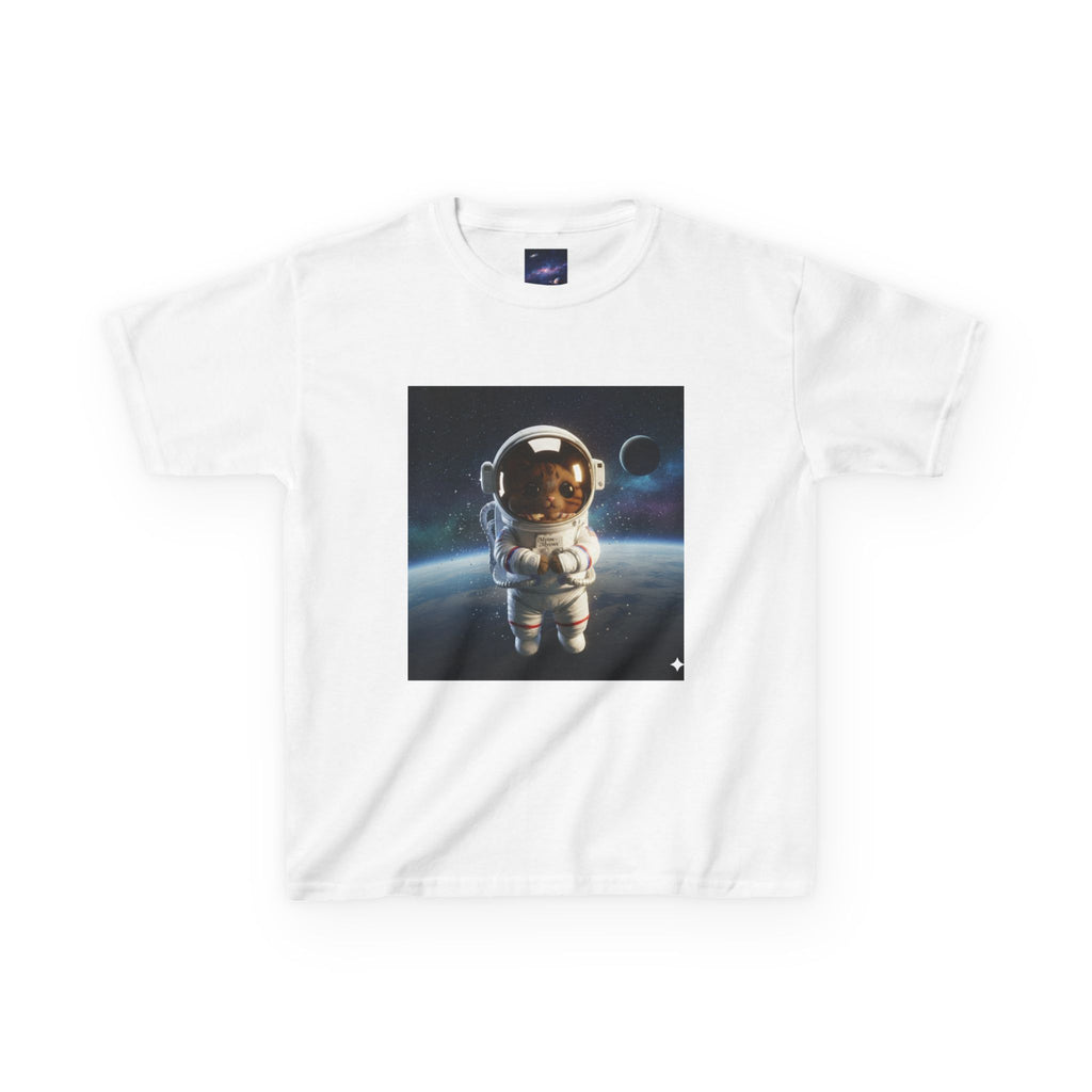 Astronaut Adventure Tee for Kids, Outer Space T-Shirt, Galaxy Kid's Shirt, Fun Science Gift, Cool Space Outfit
