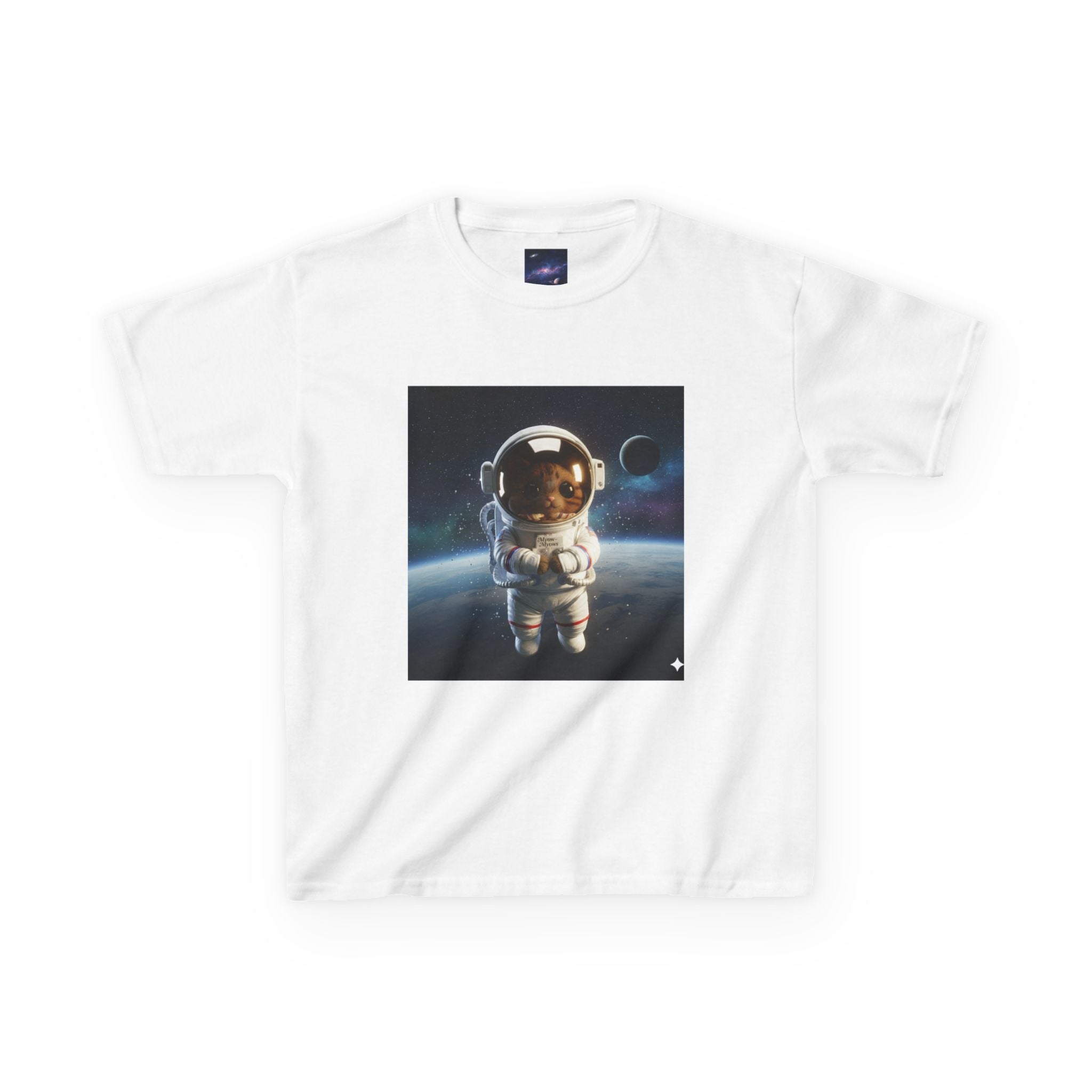 Astronaut Adventure Tee for Kids, Outer Space T-Shirt, Galaxy Kid's Shirt, Fun Science Gift, Cool Space Outfit