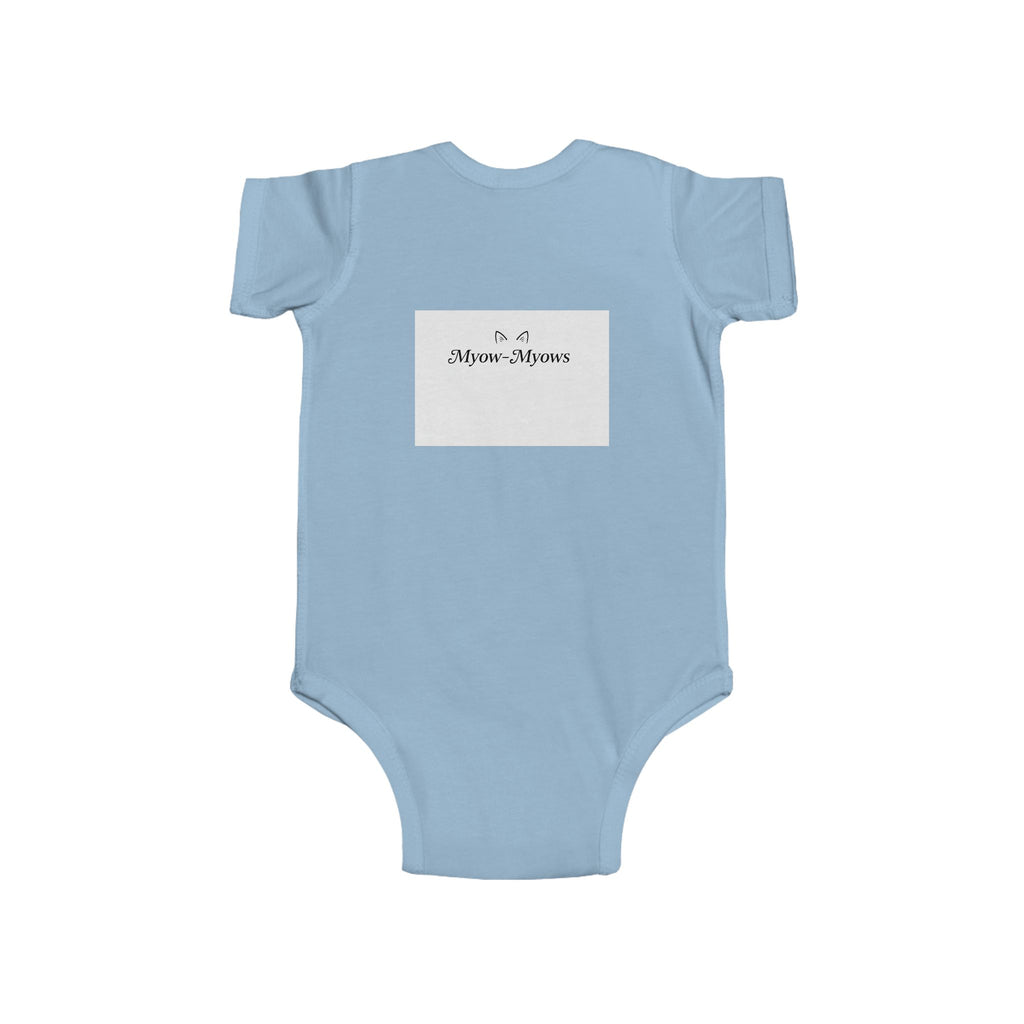 Cute Cat Infant Bodysuit, Baby Shower Gift, Newborn Outfit, Funny Pet Apparel, Adorable Baby Clothes