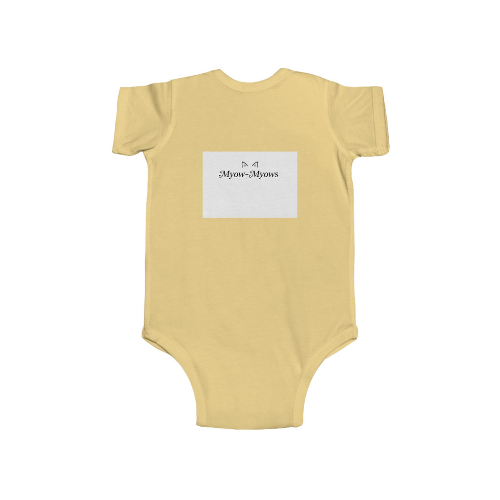 Cute Cat Infant Bodysuit, Baby Shower Gift, Newborn Outfit, Funny Pet Apparel, Adorable Baby Clothes