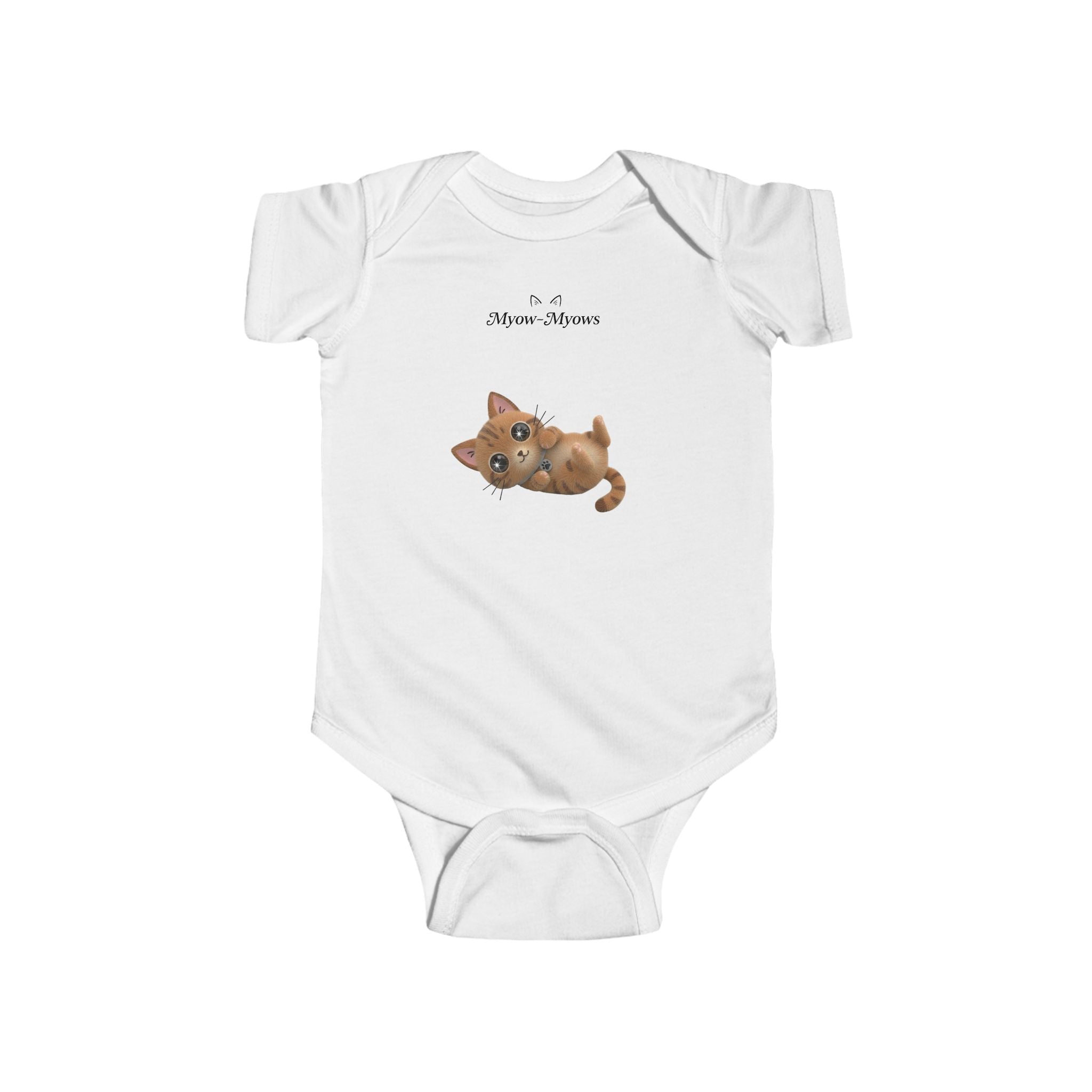Cute Cat Infant Bodysuit, Baby Shower Gift, Newborn Outfit, Funny Pet Apparel, Adorable Baby Clothes