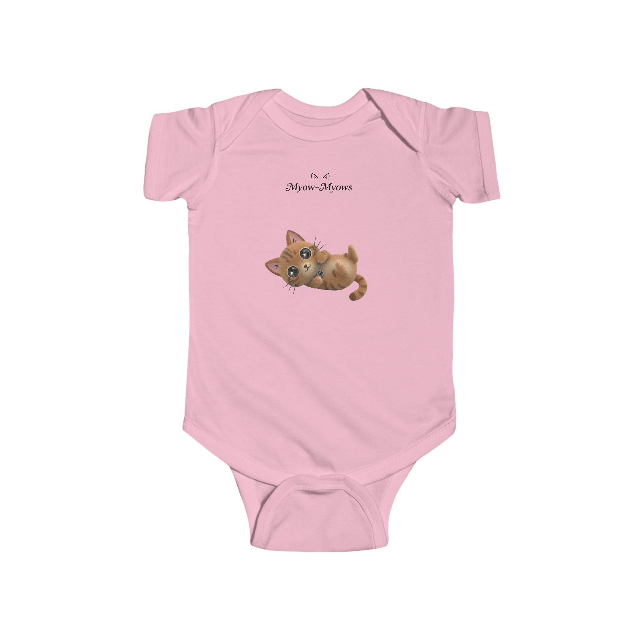 Cute Cat Infant Bodysuit, Baby Shower Gift, Newborn Outfit, Funny Pet Apparel, Adorable Baby Clothes