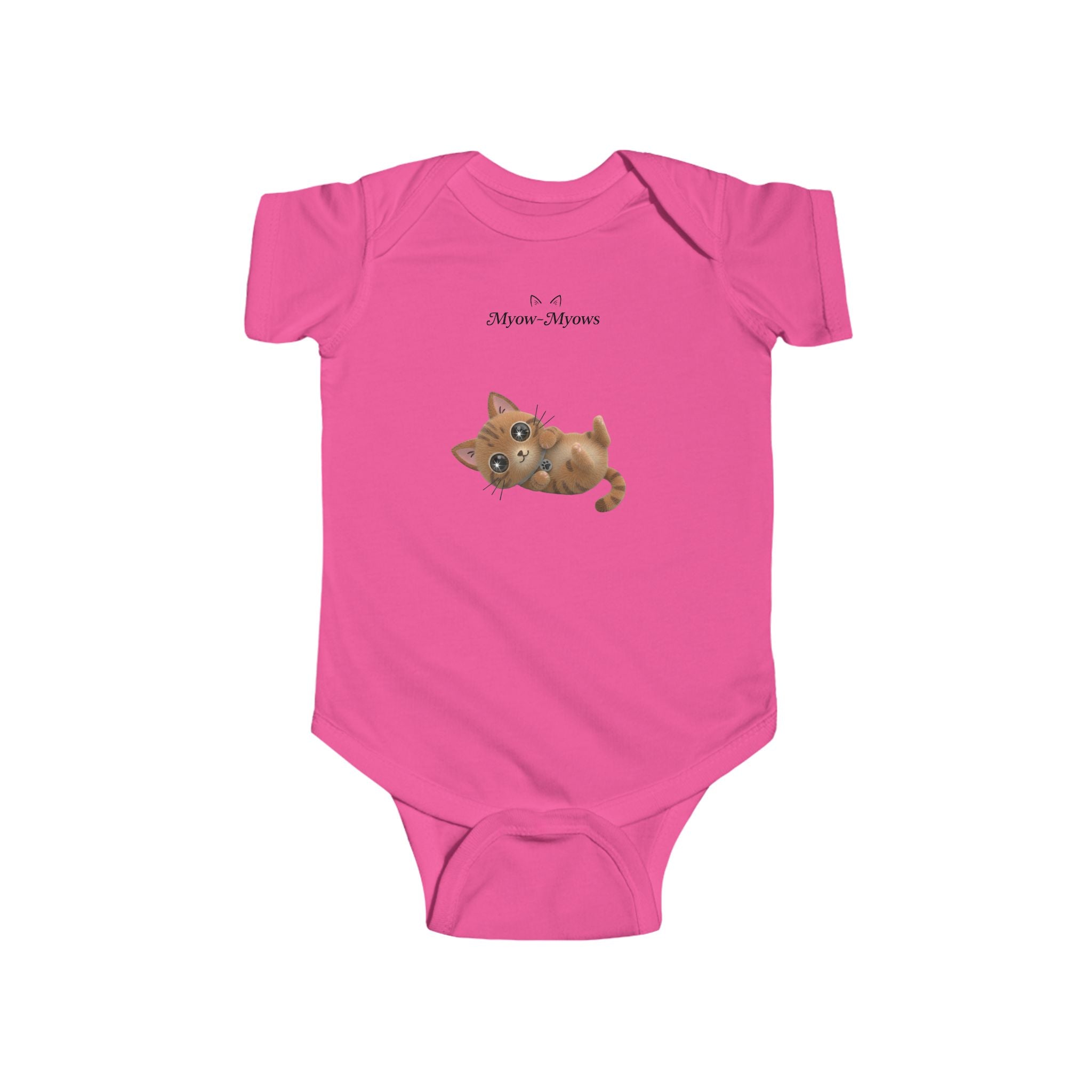 Cute Cat Infant Bodysuit, Baby Shower Gift, Newborn Outfit, Funny Pet Apparel, Adorable Baby Clothes