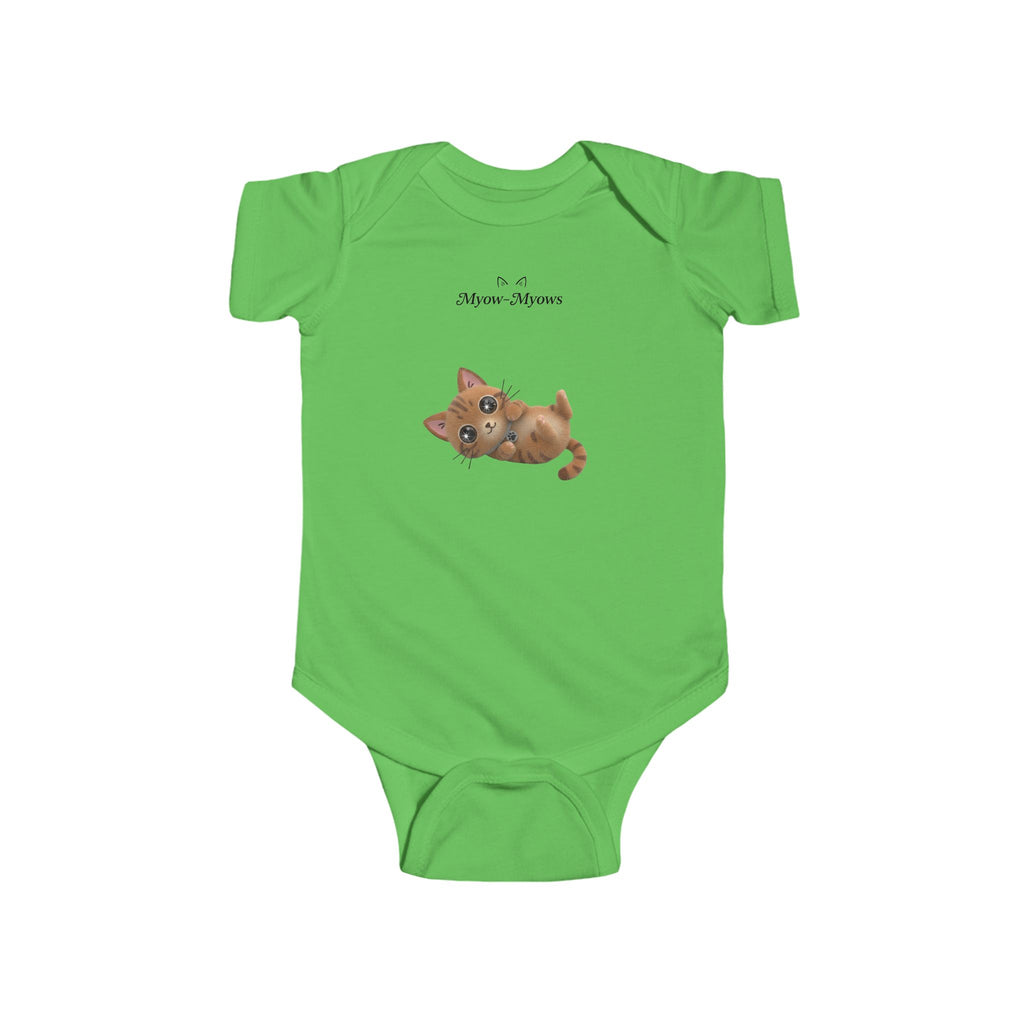 Cute Cat Infant Bodysuit, Baby Shower Gift, Newborn Outfit, Funny Pet Apparel, Adorable Baby Clothes