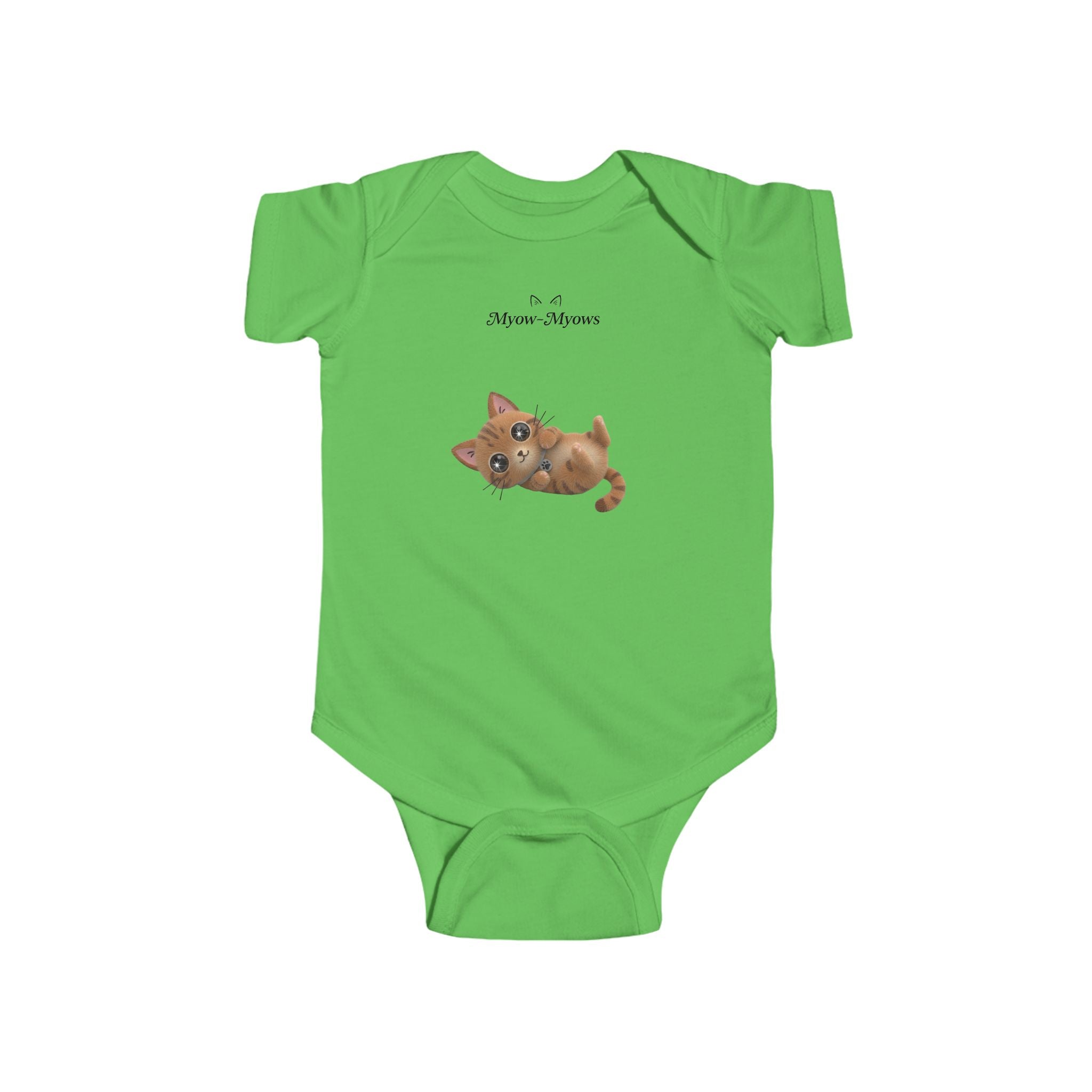 Cute Cat Infant Bodysuit, Baby Shower Gift, Newborn Outfit, Funny Pet Apparel, Adorable Baby Clothes