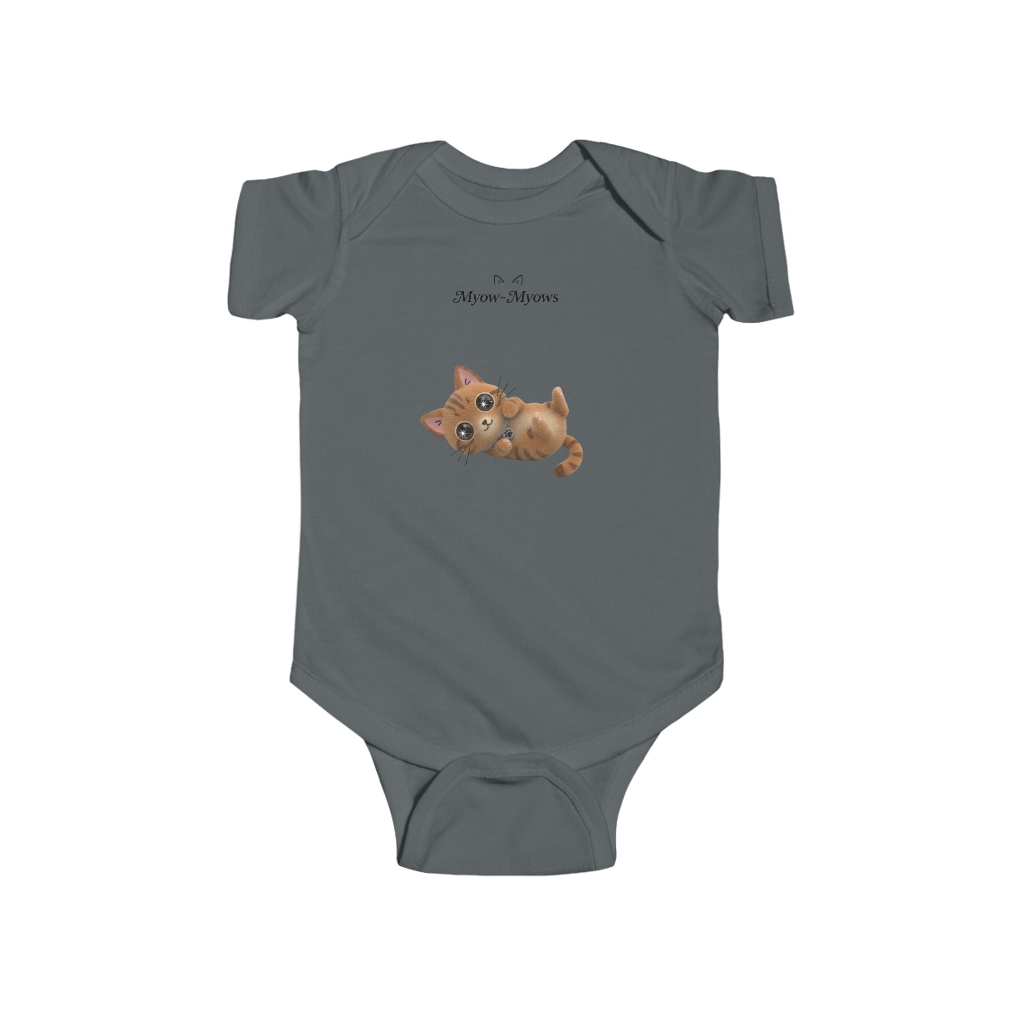 Cute Cat Infant Bodysuit, Baby Shower Gift, Newborn Outfit, Funny Pet Apparel, Adorable Baby Clothes