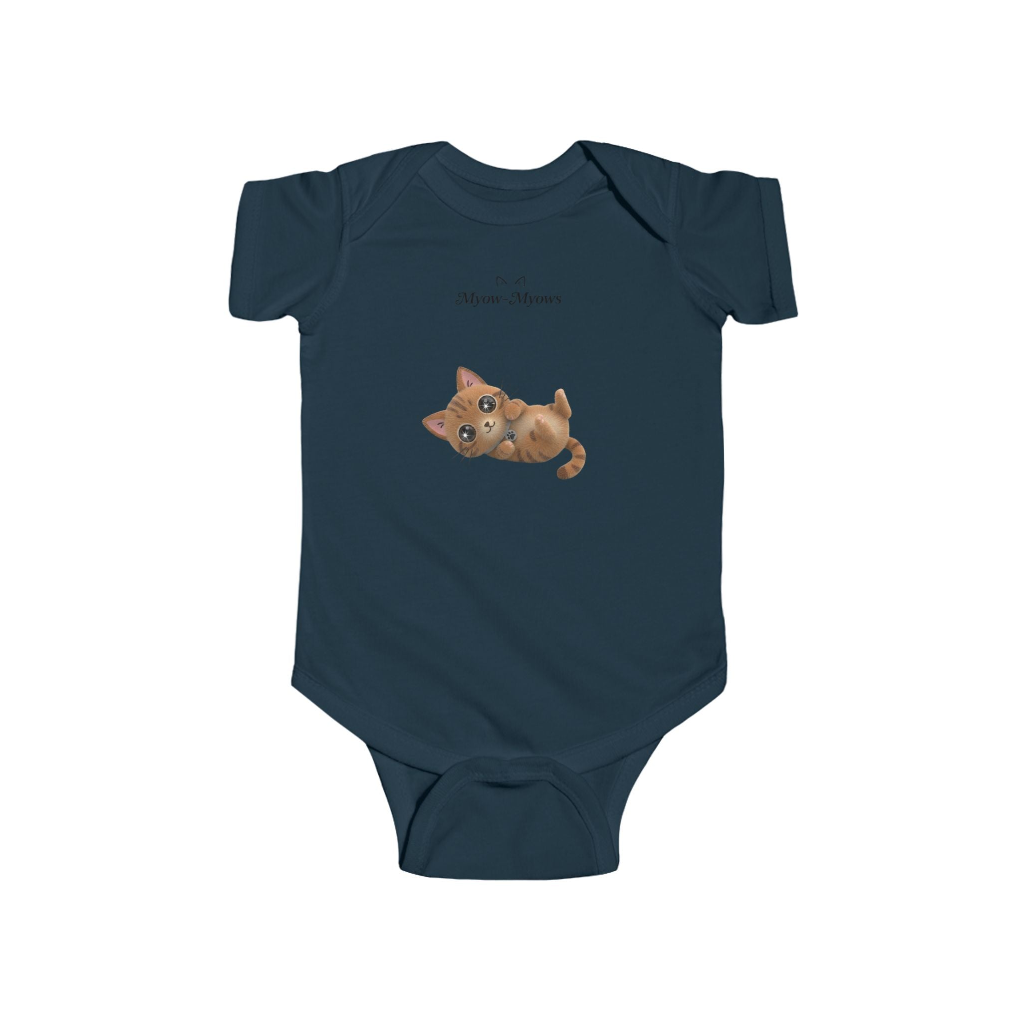 Cute Cat Infant Bodysuit, Baby Shower Gift, Newborn Outfit, Funny Pet Apparel, Adorable Baby Clothes
