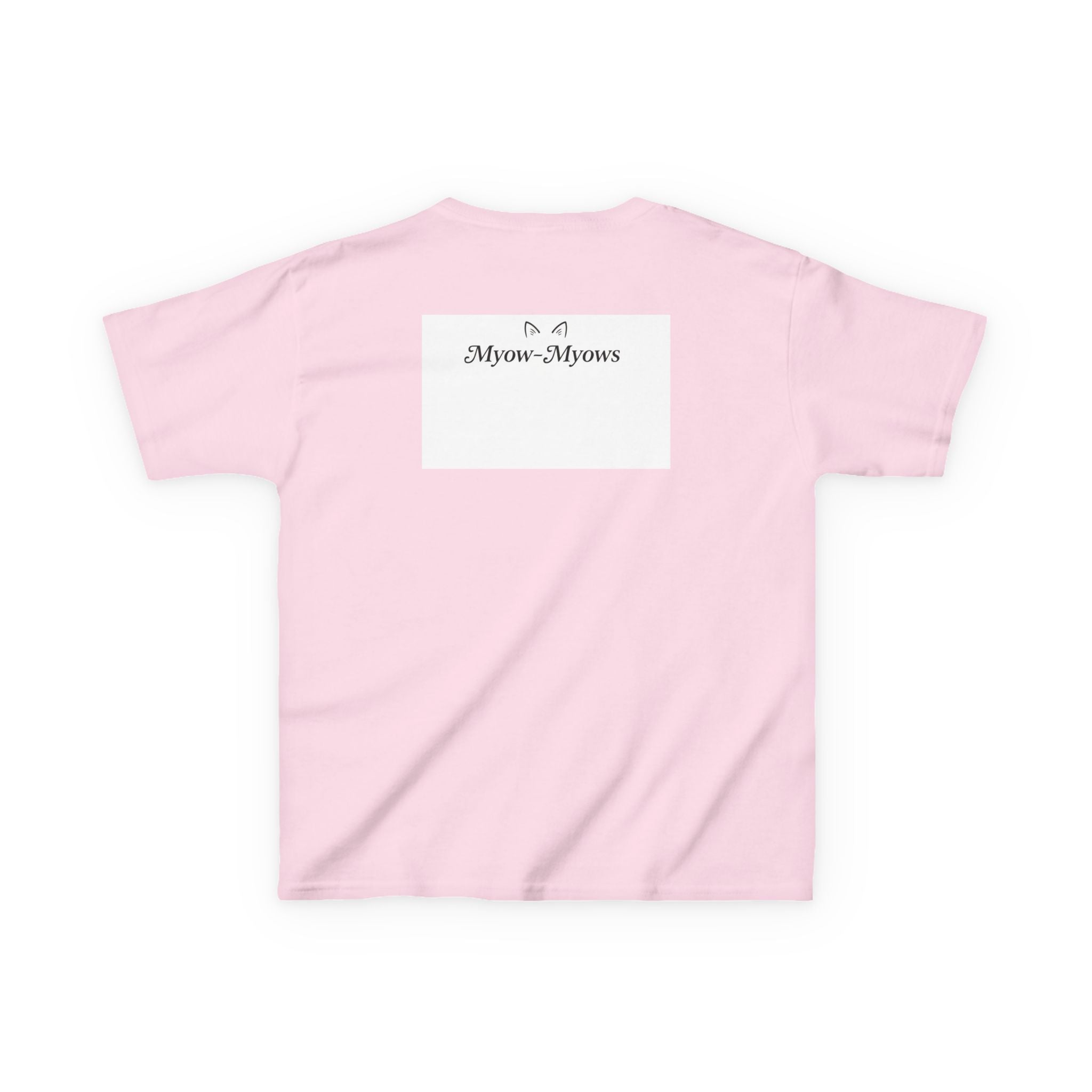 Whimsical Cat Tee for Kids, Fun Animal Shirt, Birthday Gift, Playful Kids Apparel, Pet Lover Tee