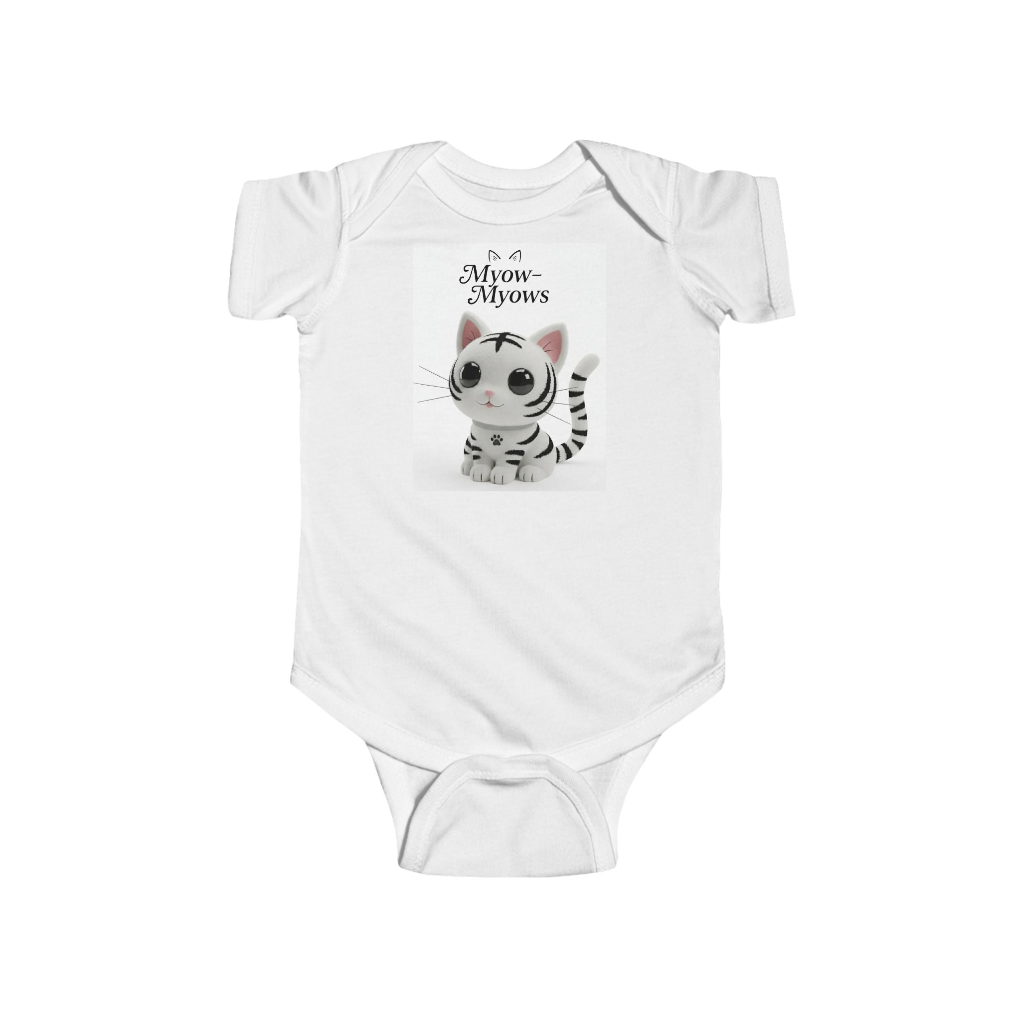 Cute Cat Infant Bodysuit, Baby Shower Gift, Newborn Outfit, Funny Pet Apparel, Adorable Baby Clothes