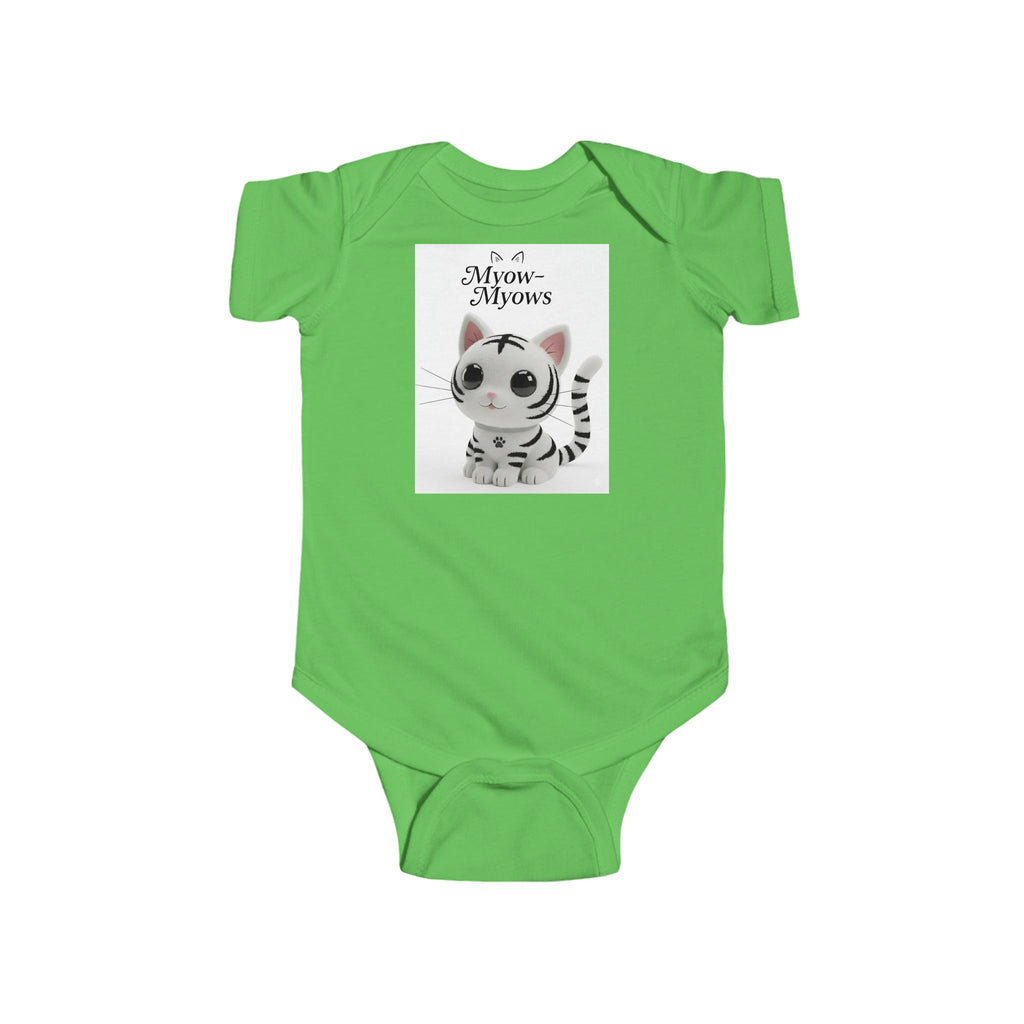 Cute Cat Infant Bodysuit, Baby Shower Gift, Newborn Outfit, Funny Pet Apparel, Adorable Baby Clothes