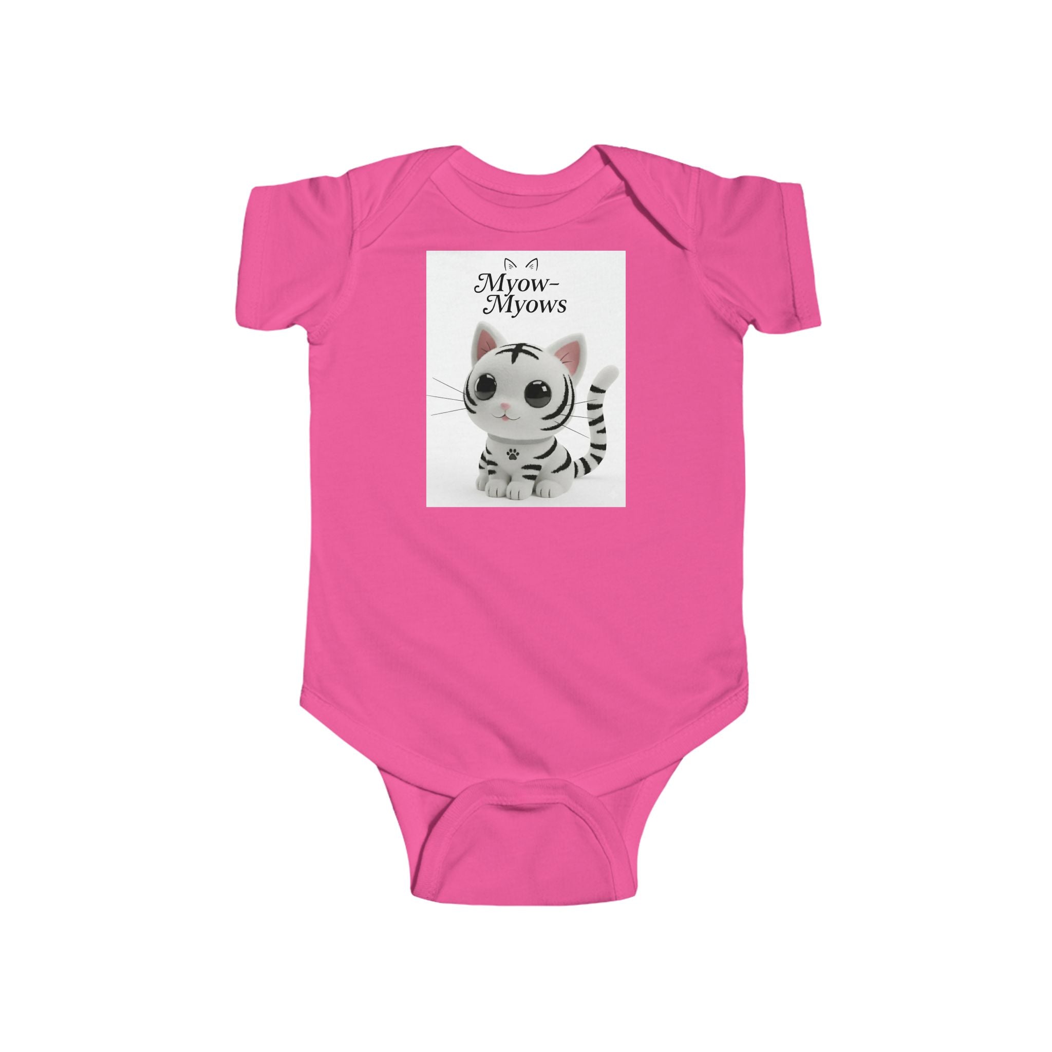 Cute Cat Infant Bodysuit, Baby Shower Gift, Newborn Outfit, Funny Pet Apparel, Adorable Baby Clothes