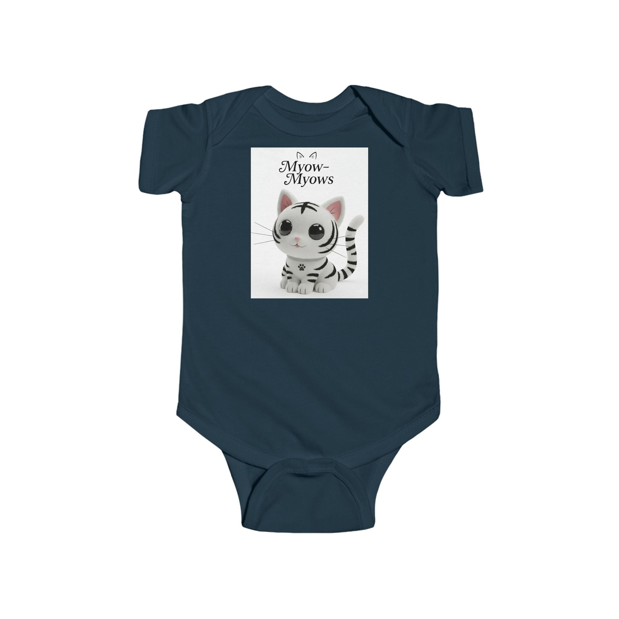Cute Cat Infant Bodysuit, Baby Shower Gift, Newborn Outfit, Funny Pet Apparel, Adorable Baby Clothes
