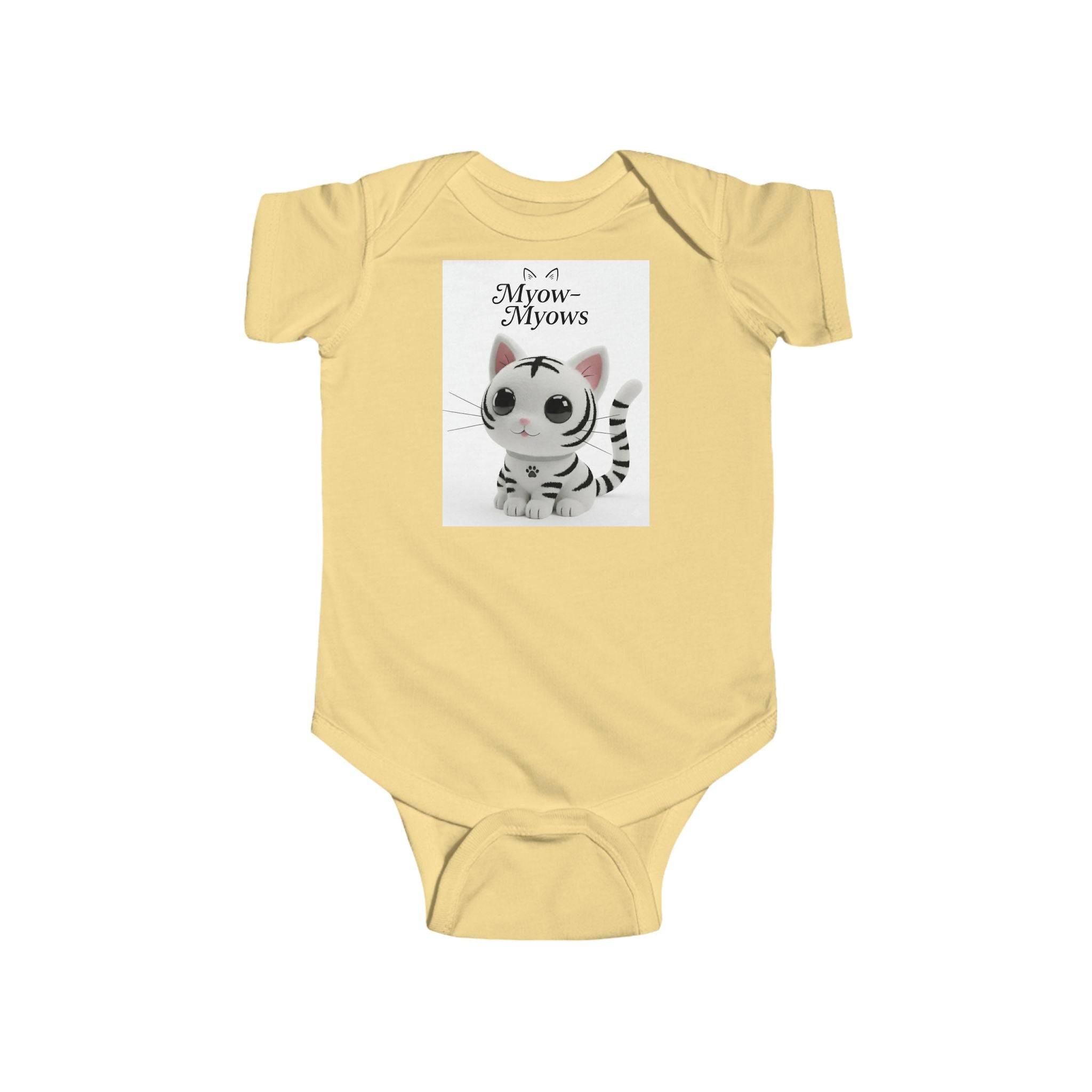 Cute Cat Infant Bodysuit, Baby Shower Gift, Newborn Outfit, Funny Pet Apparel, Adorable Baby Clothes