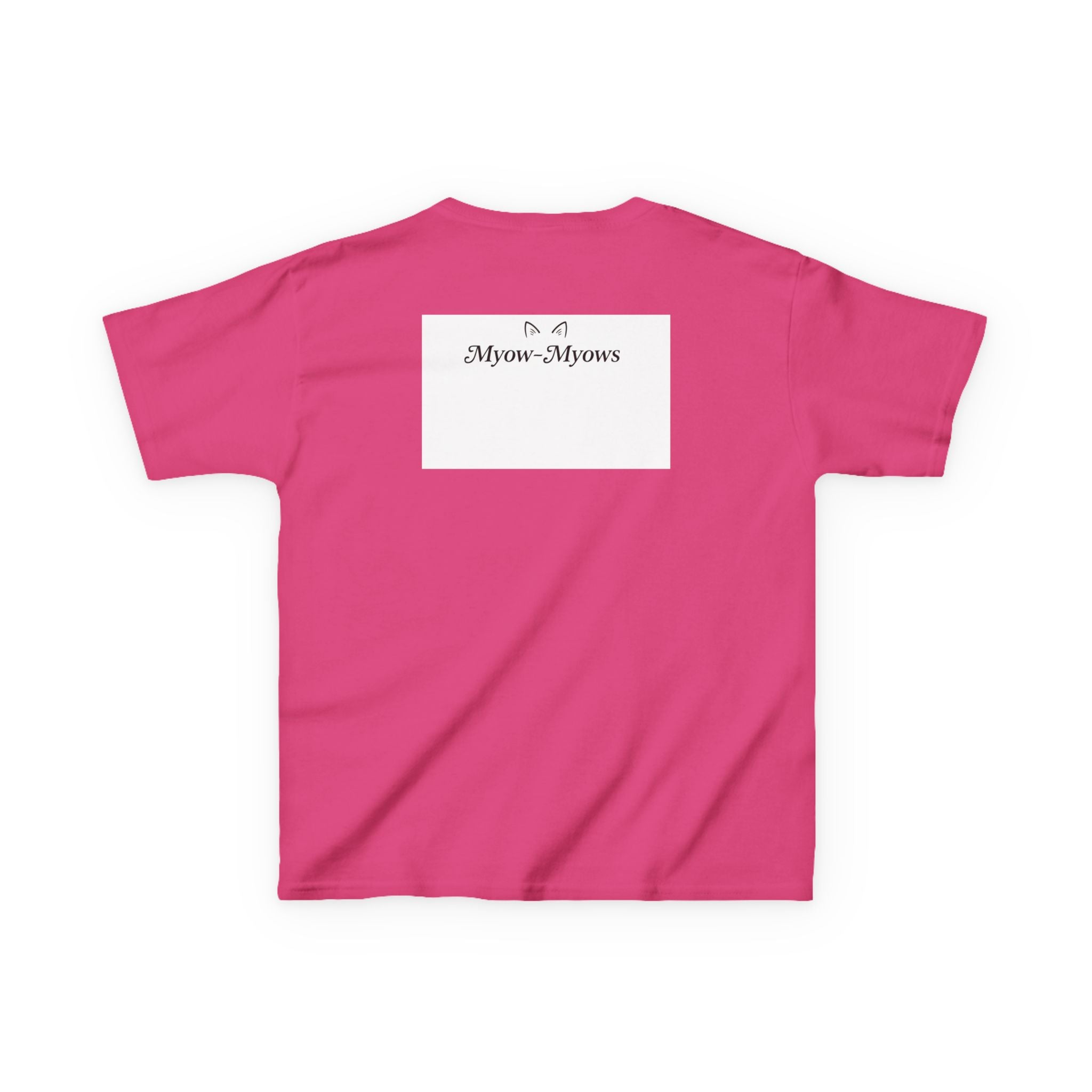 Whimsical Cat Tee for Kids, Fun Animal Shirt, Birthday Gift, Playful Kids Apparel, Pet Lover Tee