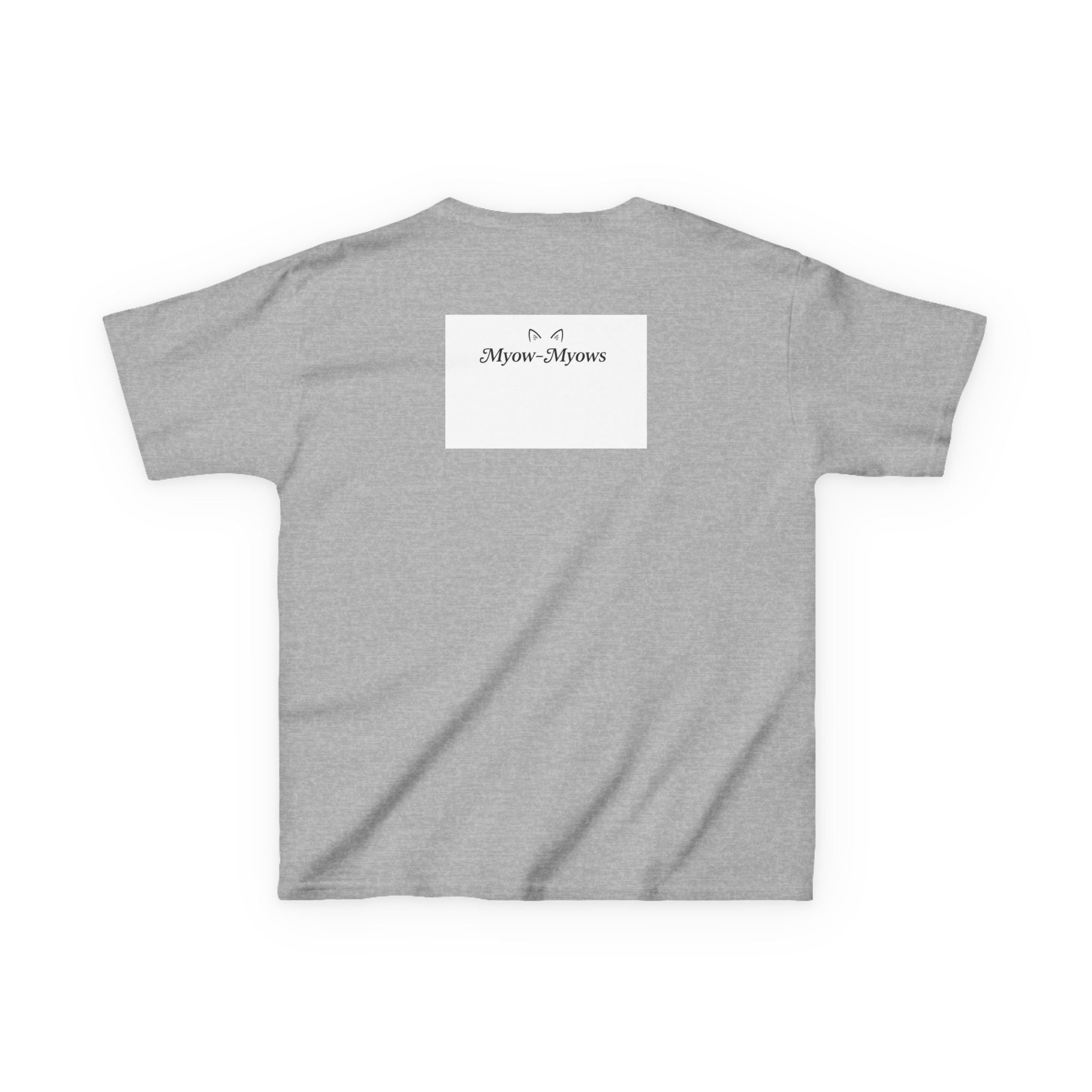 Cozy Cat Kids Tee, Cute Cat T-Shirt, Funny Animal Shirt, Gift for Cat Lovers, Adorable Kid's Apparel, Birthday Party Outfit