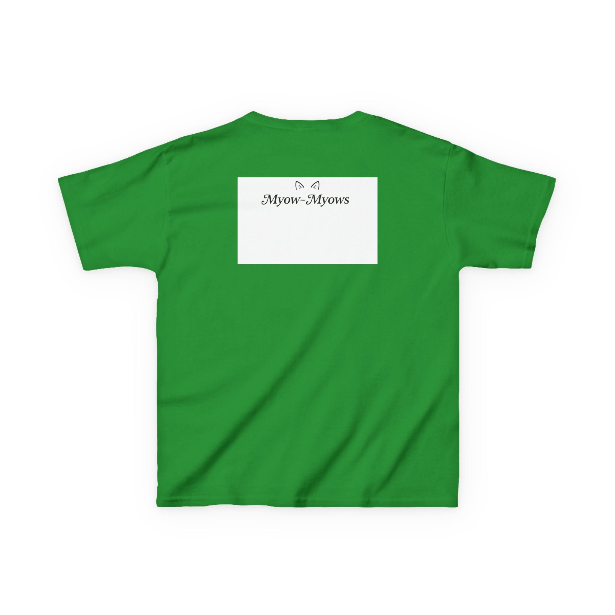 Whimsical Cat Tee for Kids, Fun Animal Shirt, Birthday Gift, Playful Kids Apparel, Pet Lover Tee