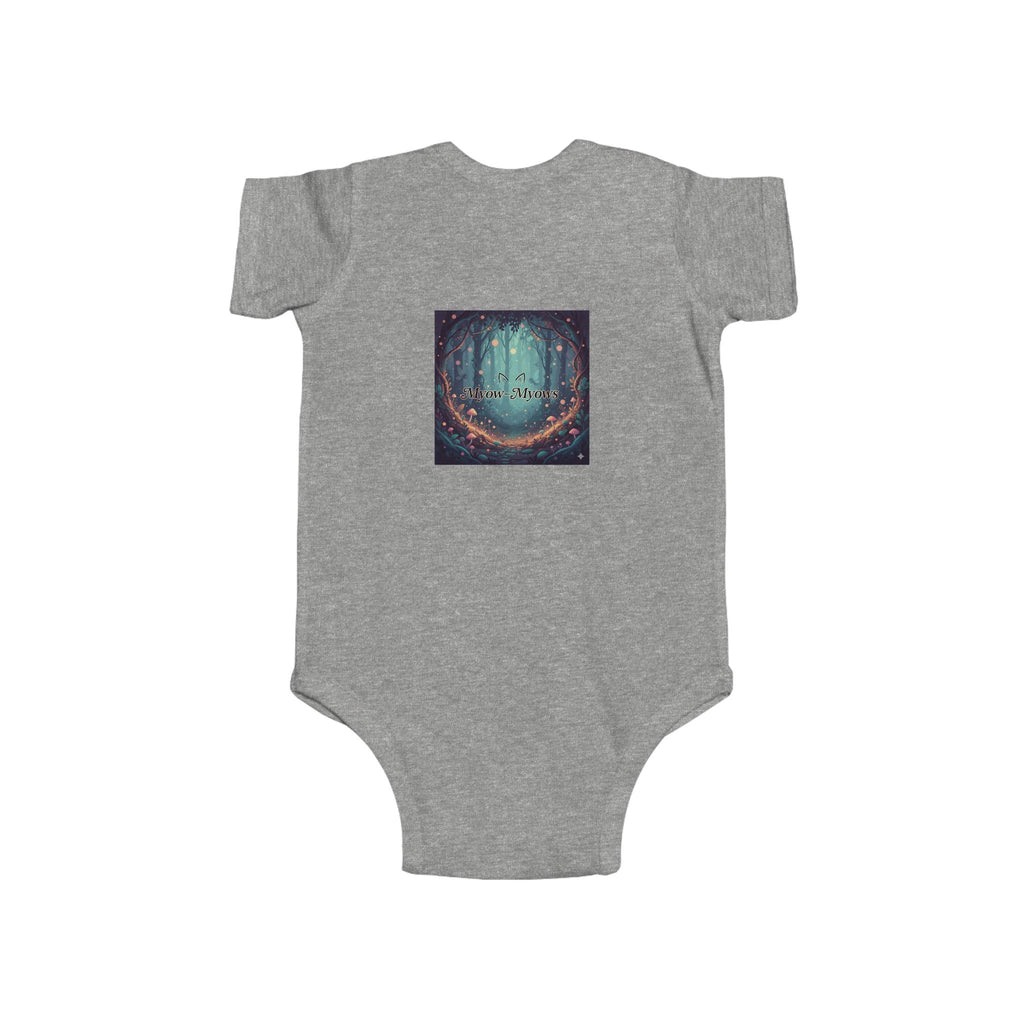 Whimsical Animal-Themed Infant Bodysuit, Baby Shower Gift, Cute Baby Outfit, Toddler Onesie, Unique Baby Apparel