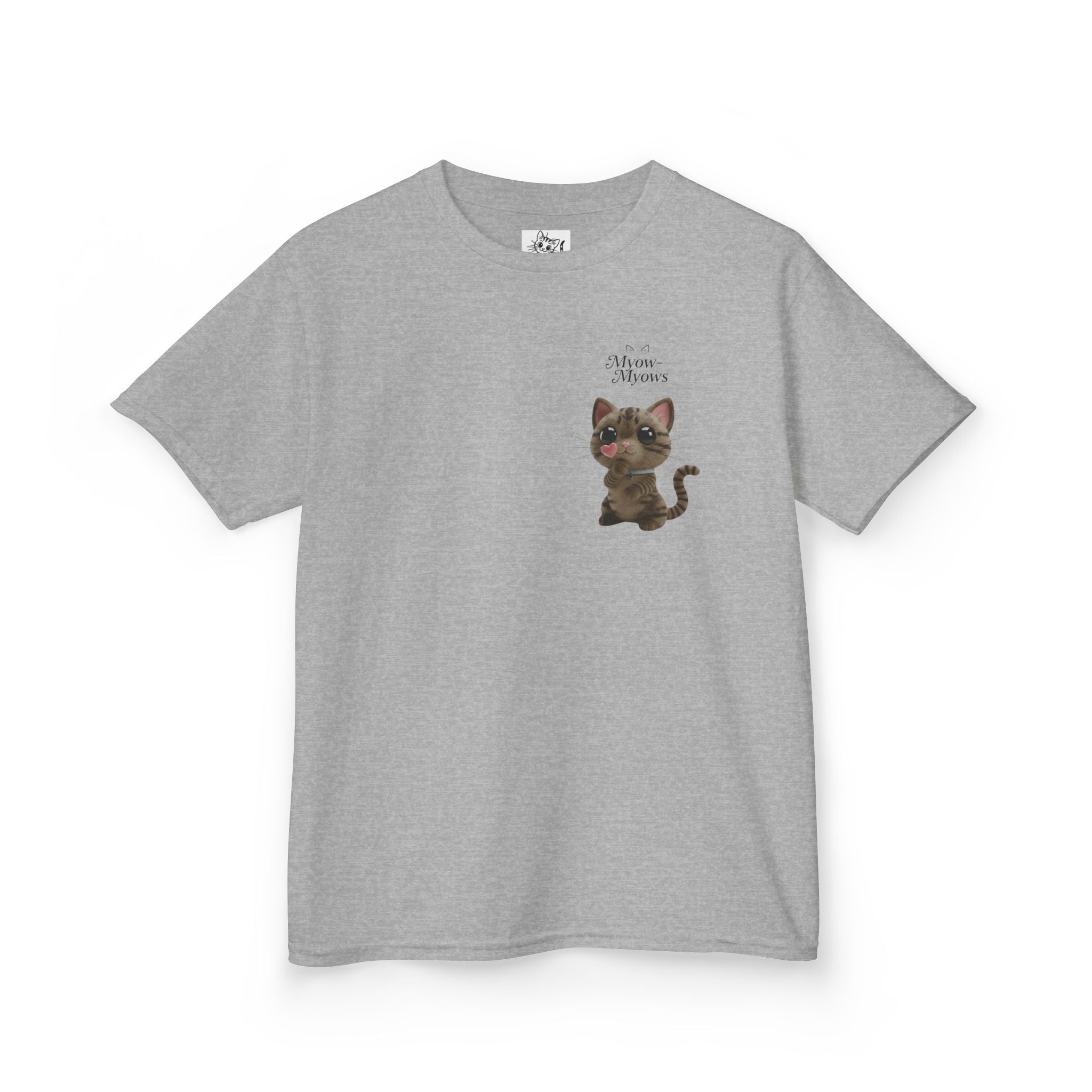 Adorable Kids Cat Tee, Cute Cat T-Shirt, Funny Cat Shirt, Gifts for Cat Lovers, Kids Graphic Tee, Pet Themed Apparel