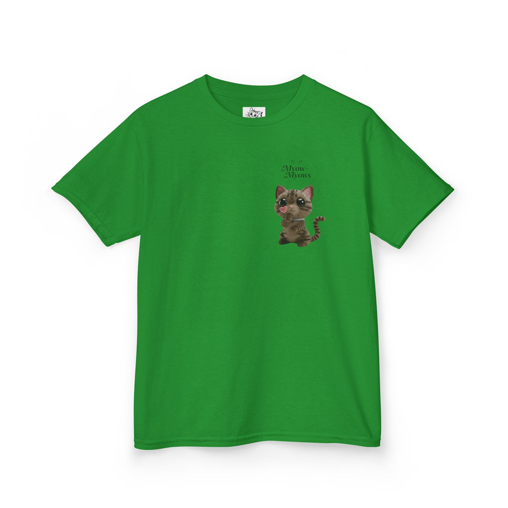 Adorable Kids Cat Tee, Cute Cat T-Shirt, Funny Cat Shirt, Gifts for Cat Lovers, Kids Graphic Tee, Pet Themed Apparel