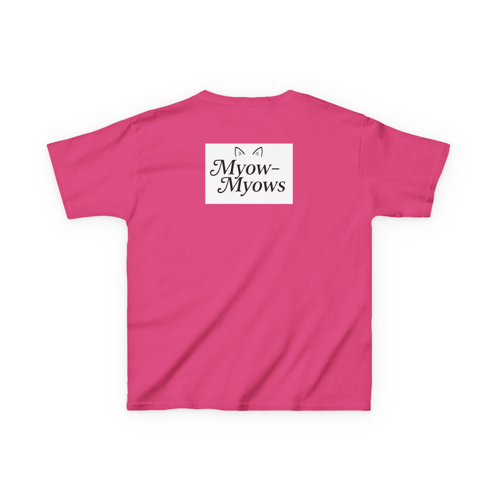 Adorable Kids Cat Tee, Cute Cat T-Shirt, Funny Cat Shirt, Gifts for Cat Lovers, Kids Graphic Tee, Pet Themed Apparel