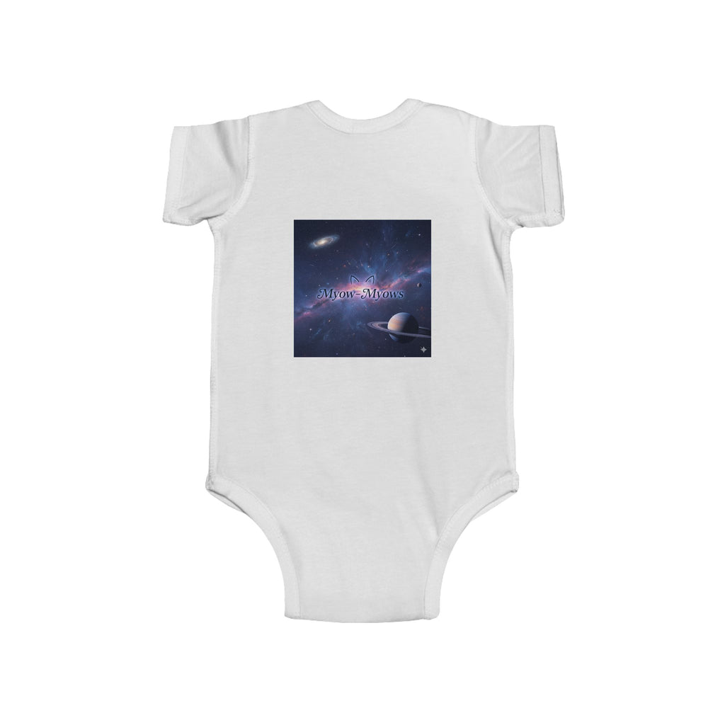 Myow-Myows Themed Infant Bodysuit, Baby Shower Gift, Cute Baby Outfit, Toddler Onesie, Unique Baby Apparel