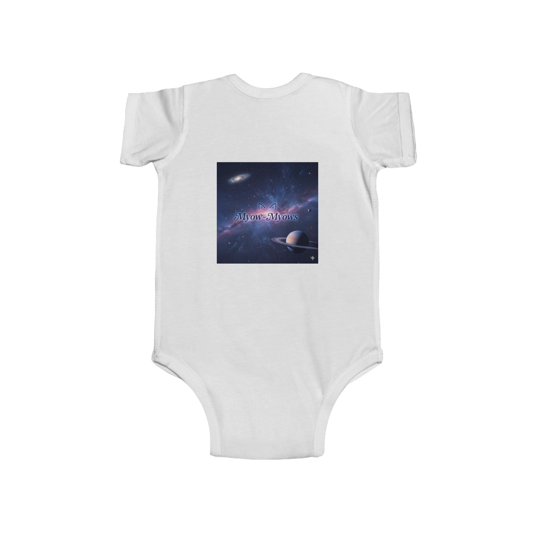 Myow-Myows Themed Infant Bodysuit, Baby Shower Gift, Cute Baby Outfit, Toddler Onesie, Unique Baby Apparel