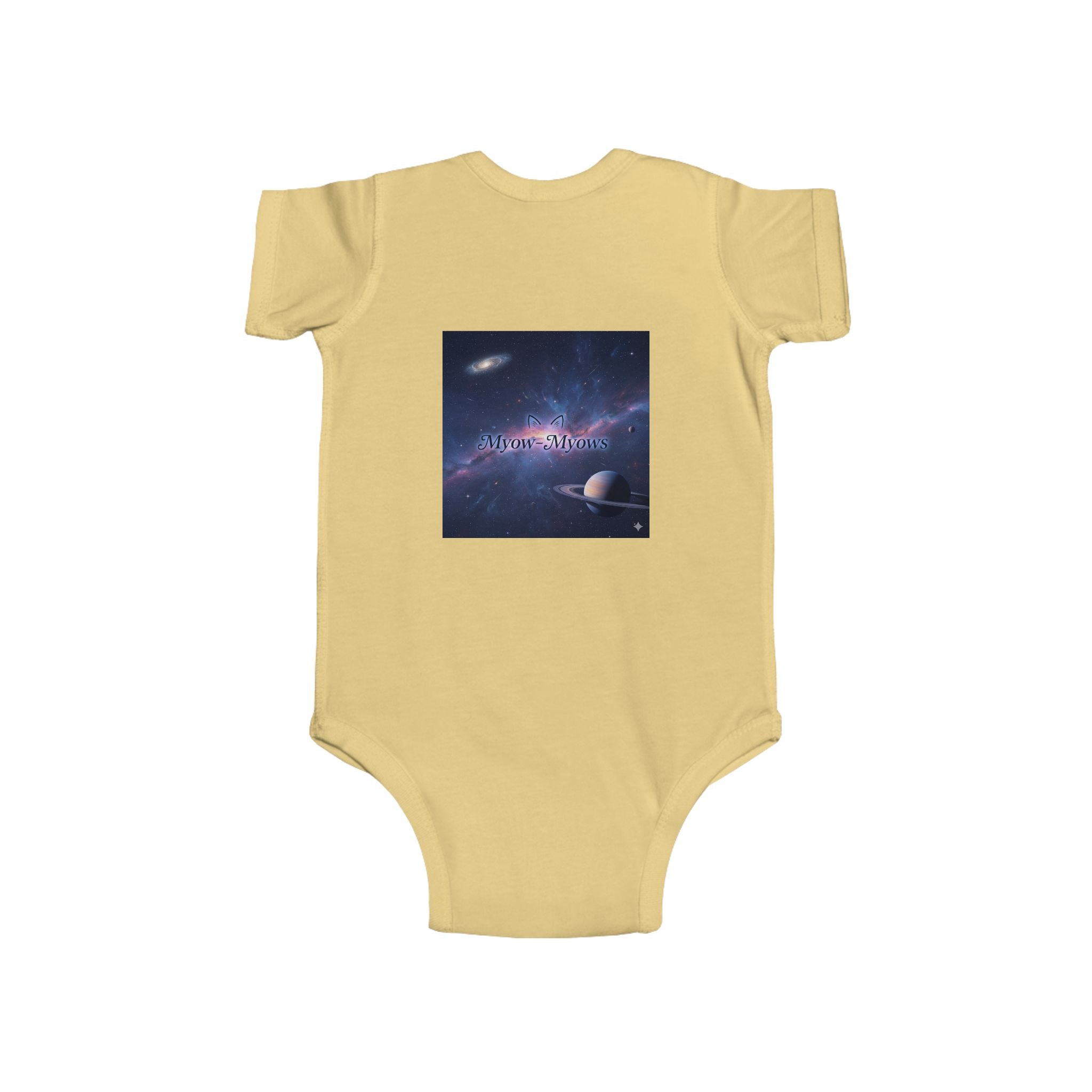 Myow-Myows Themed Infant Bodysuit, Baby Shower Gift, Cute Baby Outfit, Toddler Onesie, Unique Baby Apparel