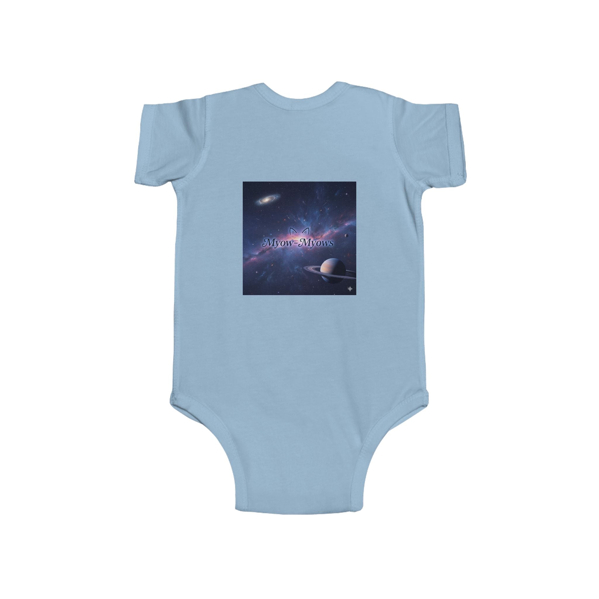 Myow-Myows Themed Infant Bodysuit, Baby Shower Gift, Cute Baby Outfit, Toddler Onesie, Unique Baby Apparel