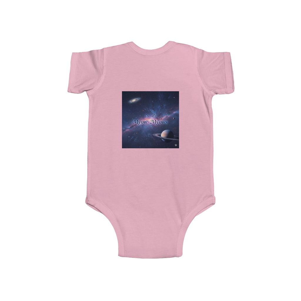 Myow-Myows Themed Infant Bodysuit, Baby Shower Gift, Cute Baby Outfit, Toddler Onesie, Unique Baby Apparel