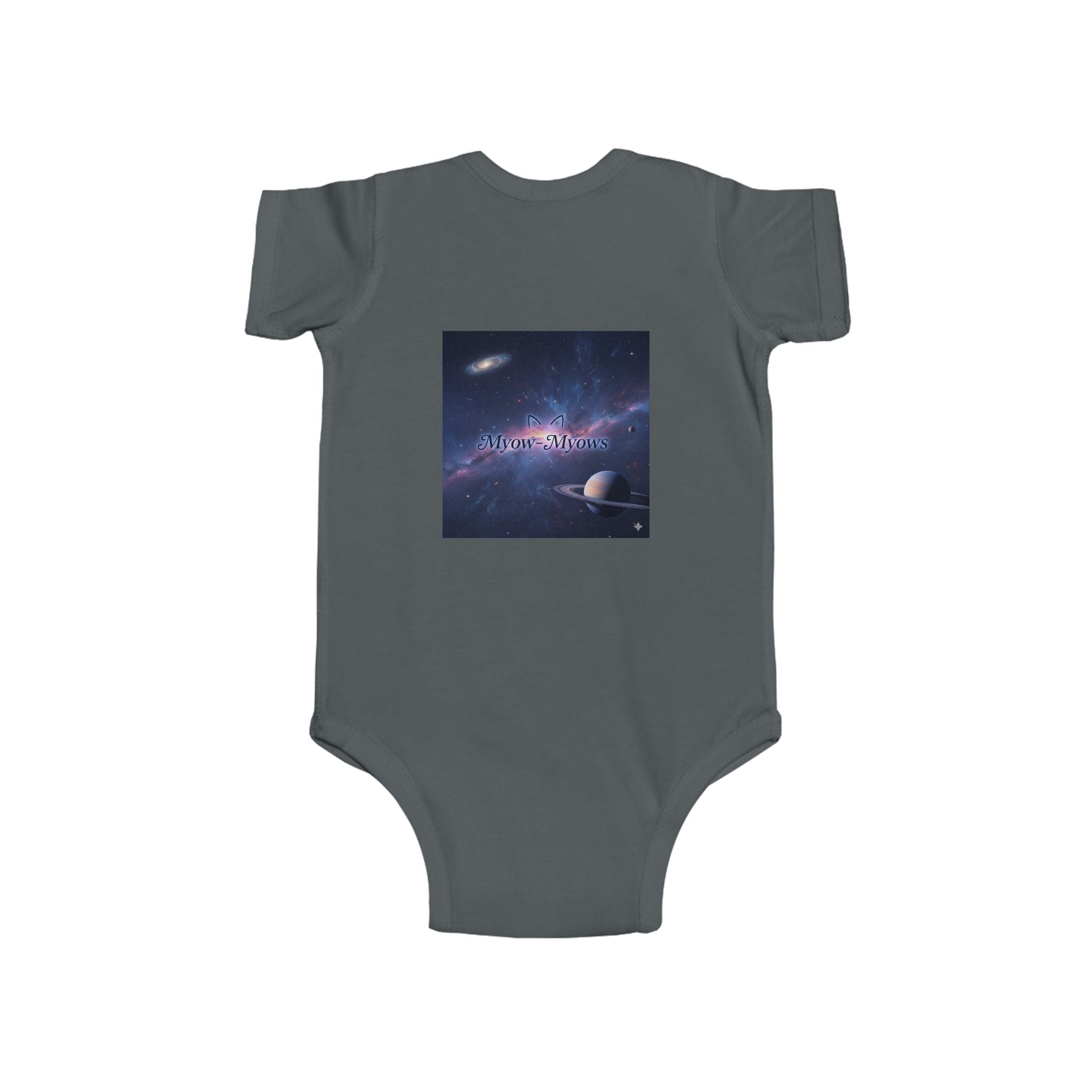 Myow-Myows Themed Infant Bodysuit, Baby Shower Gift, Cute Baby Outfit, Toddler Onesie, Unique Baby Apparel