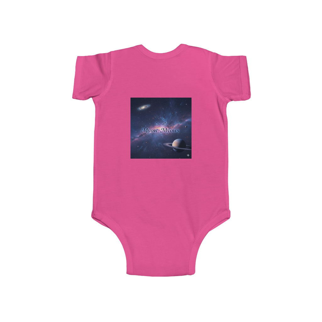 Myow-Myows Themed Infant Bodysuit, Baby Shower Gift, Cute Baby Outfit, Toddler Onesie, Unique Baby Apparel
